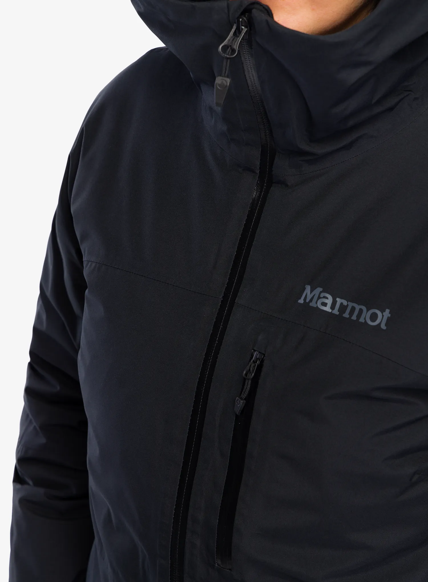 Куртка лижна жіноча Marmot Lightray Jacket - black/black