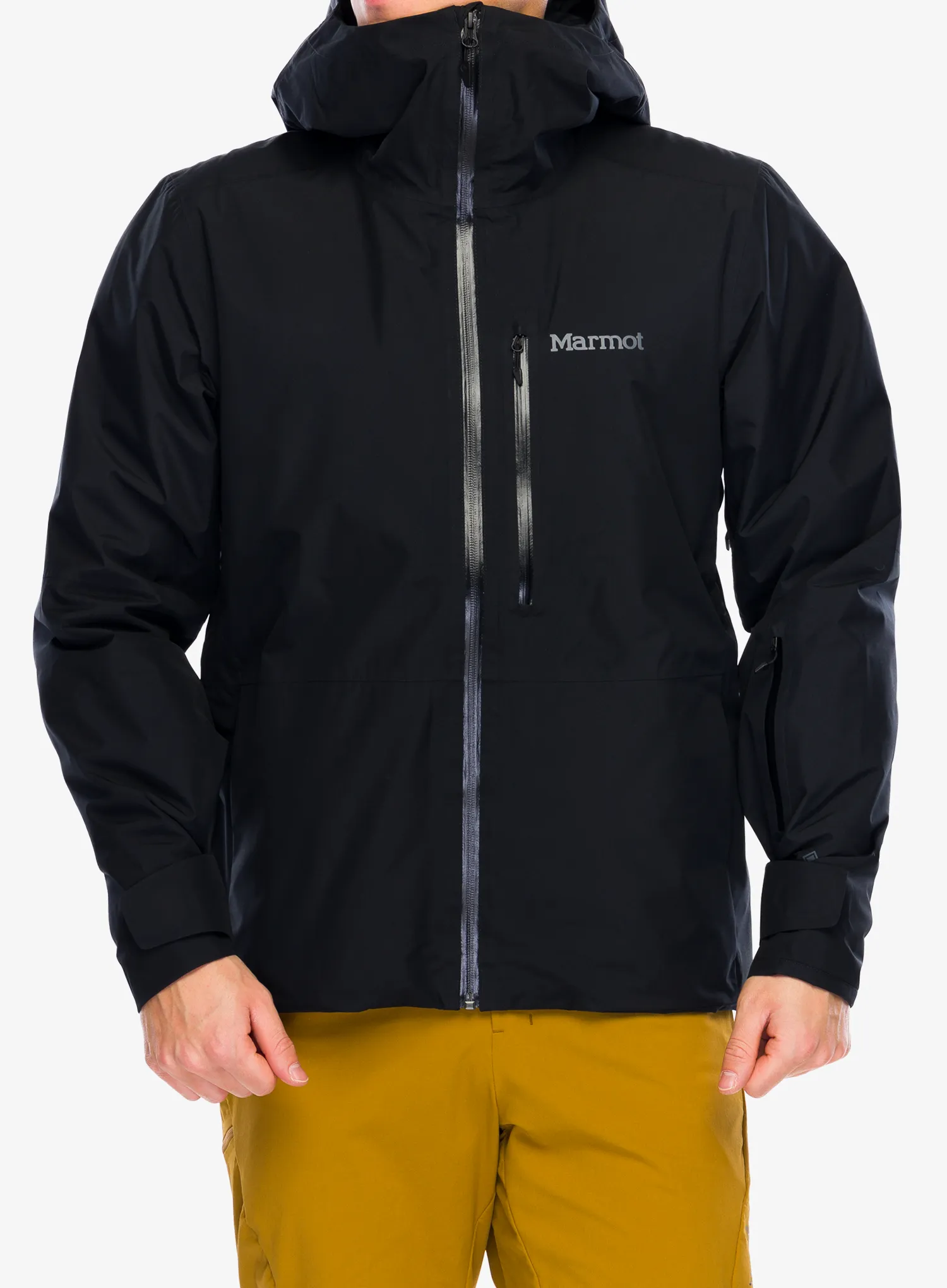 Куртка лижна Marmot Lightray Jacket - black/black