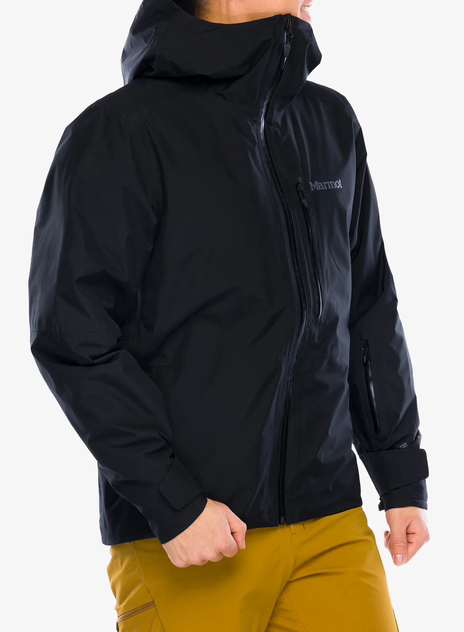 Куртка лижна Marmot Lightray Jacket - black/black