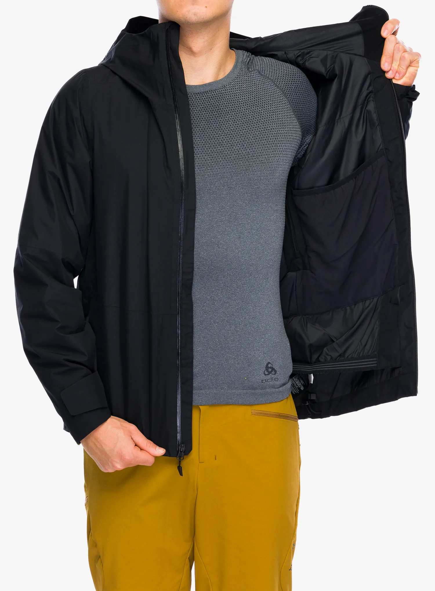 Куртка лижна Marmot Lightray Jacket - black/black