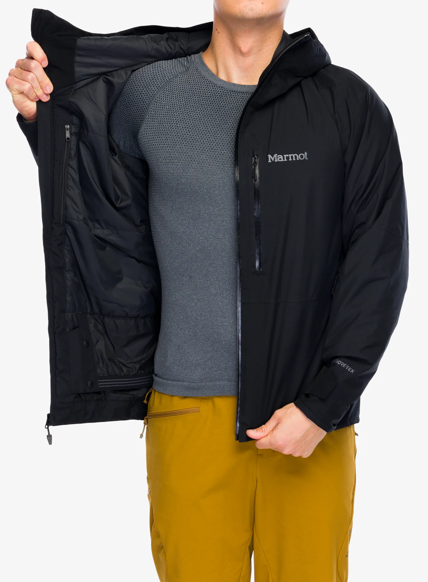Куртка лижна Marmot Lightray Jacket - black/black