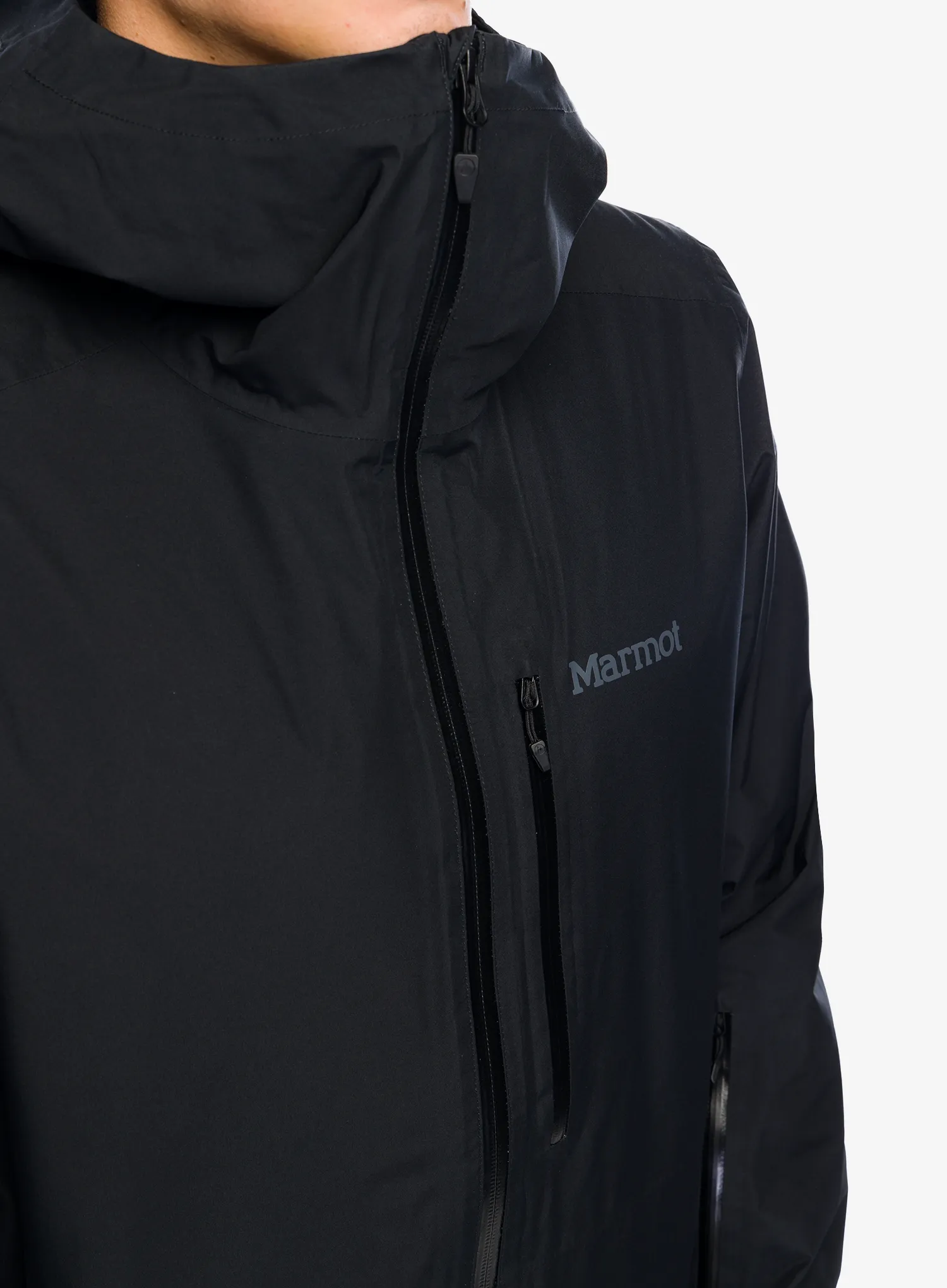 Куртка лижна Marmot Lightray Jacket - black/black