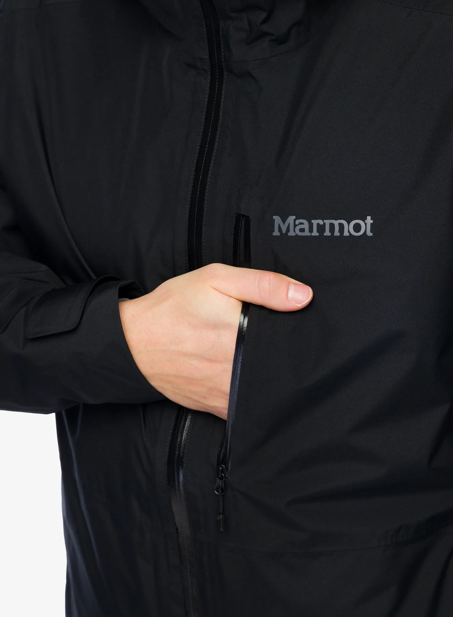 Куртка лижна Marmot Lightray Jacket - black/black