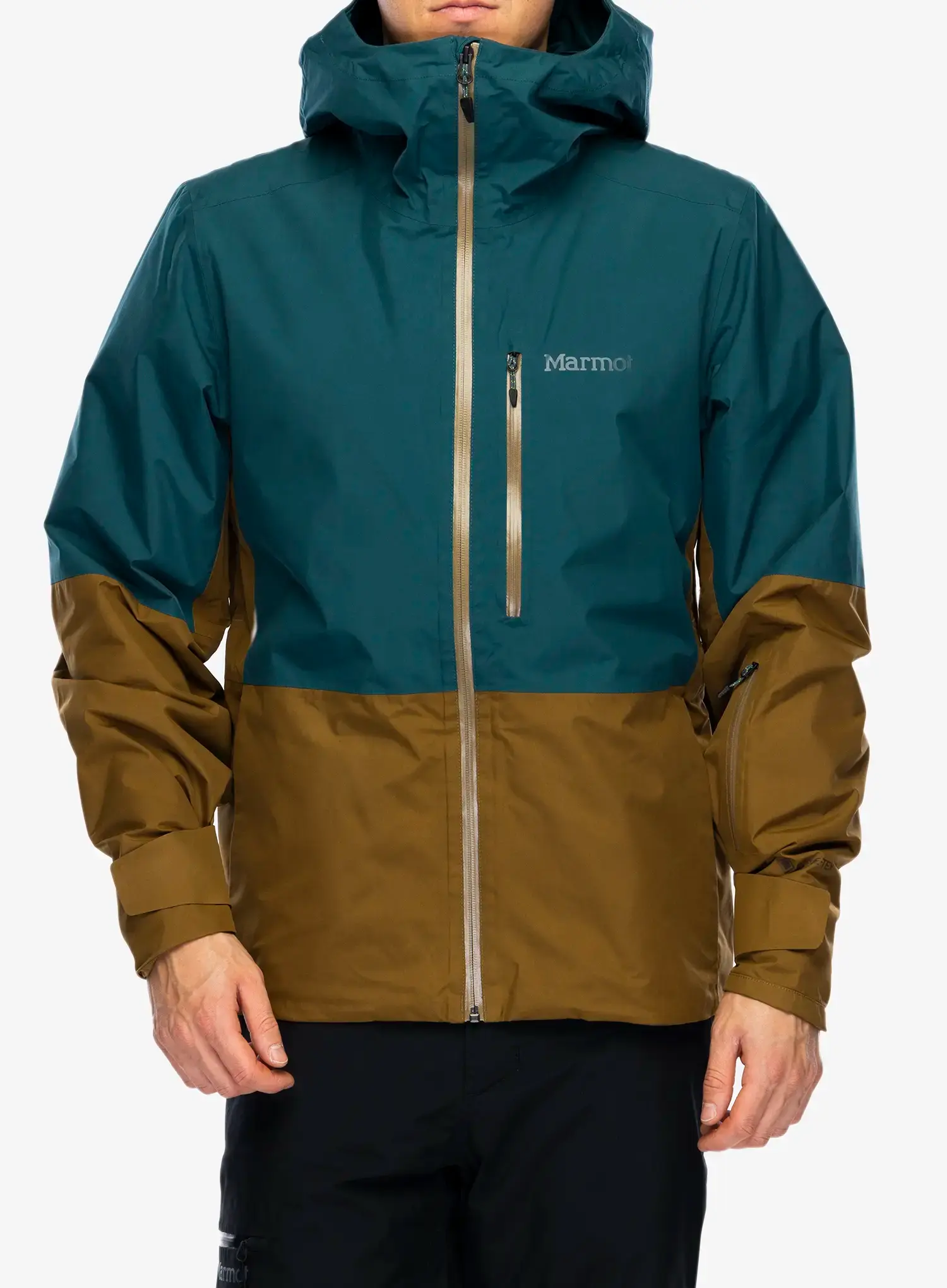 Куртка лижна Marmot Lightray Jacket - dark jungle/hazel