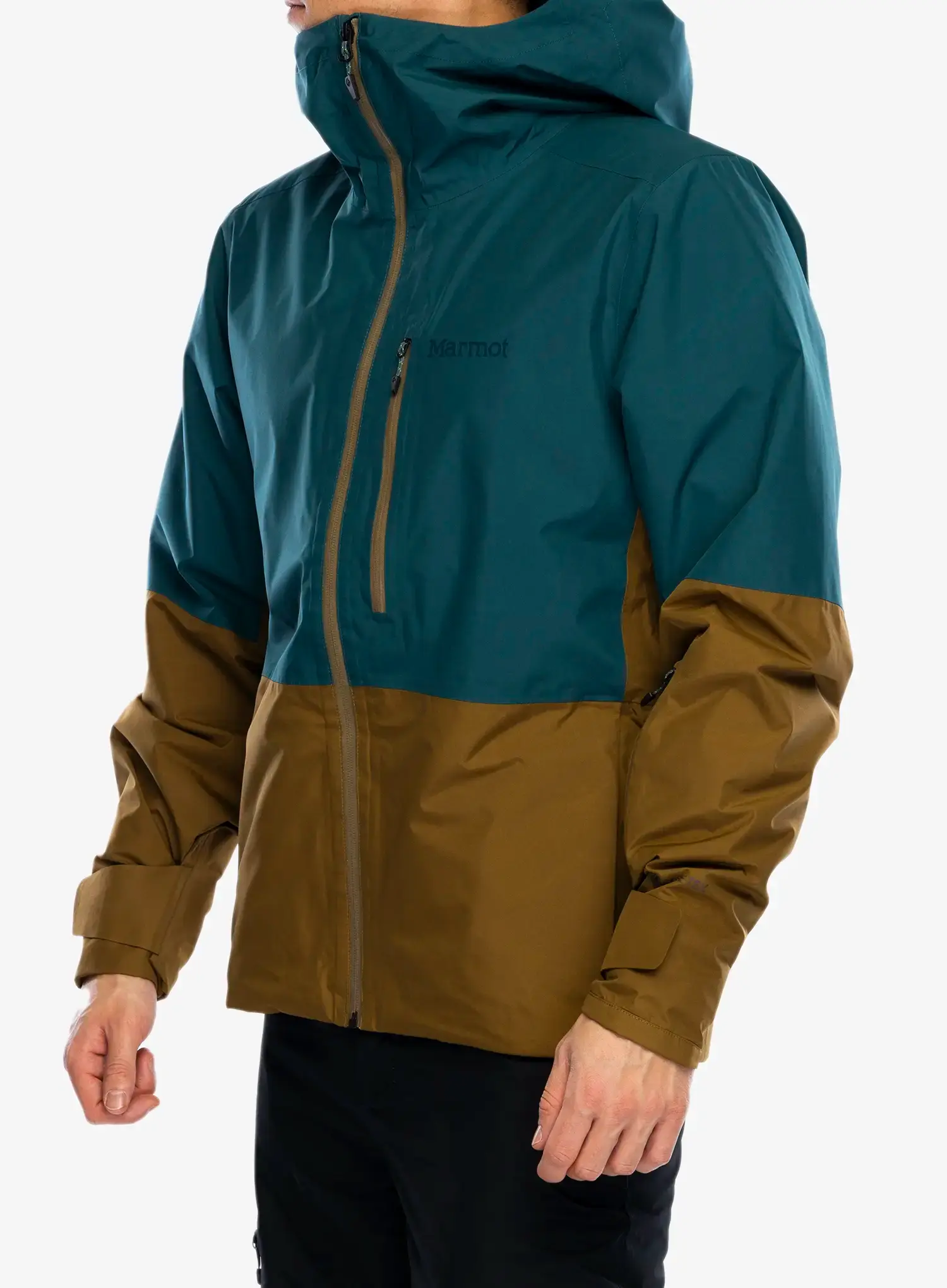 Куртка лижна Marmot Lightray Jacket - dark jungle/hazel