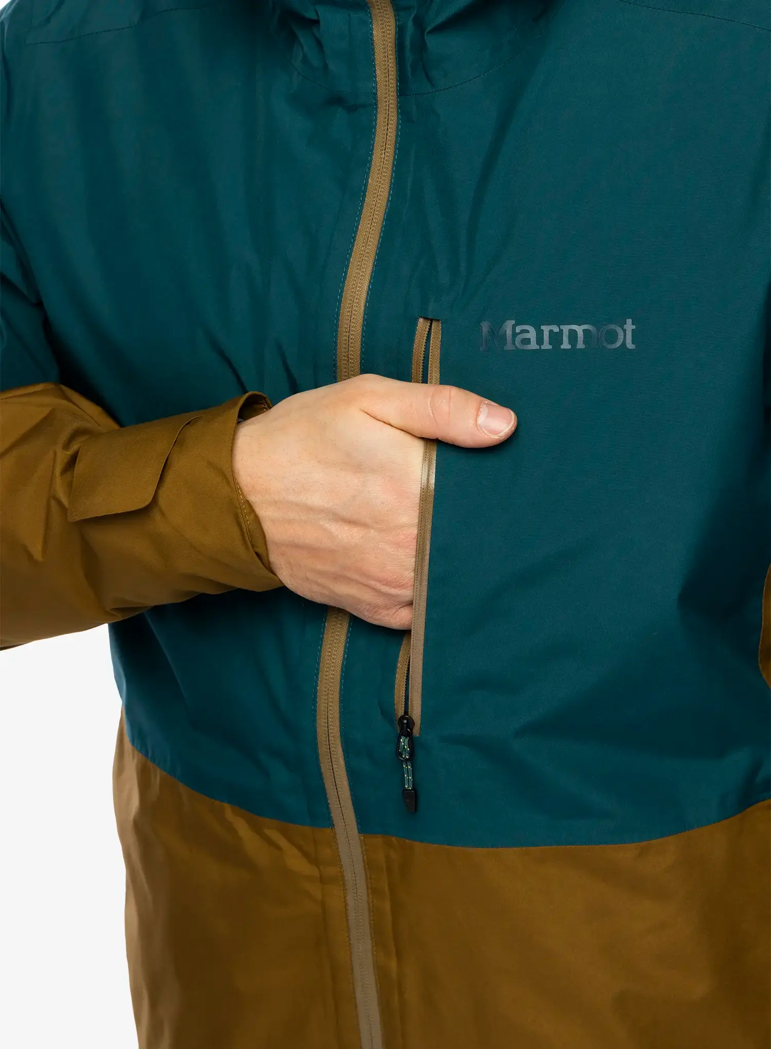 Куртка лижна Marmot Lightray Jacket - dark jungle/hazel