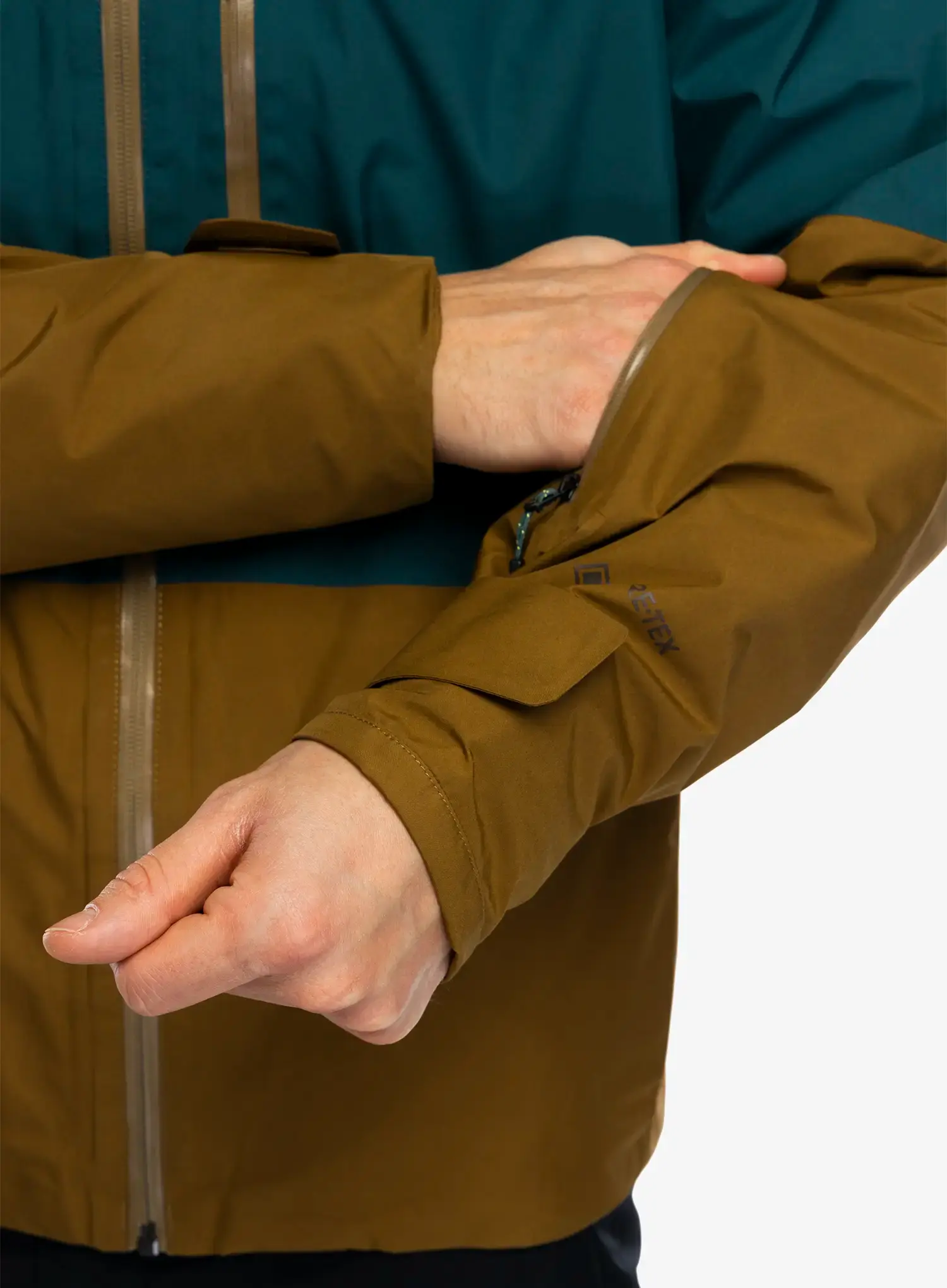 Куртка лижна Marmot Lightray Jacket - dark jungle/hazel