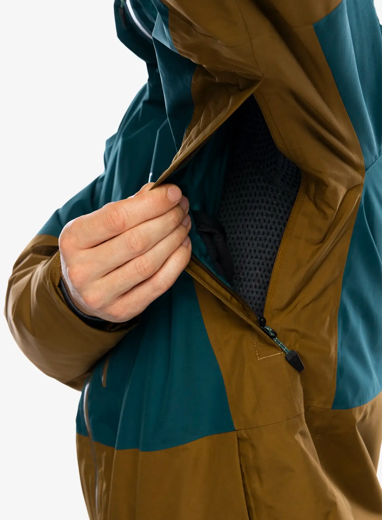 Куртка лижна Marmot Lightray Jacket - dark jungle/hazel
