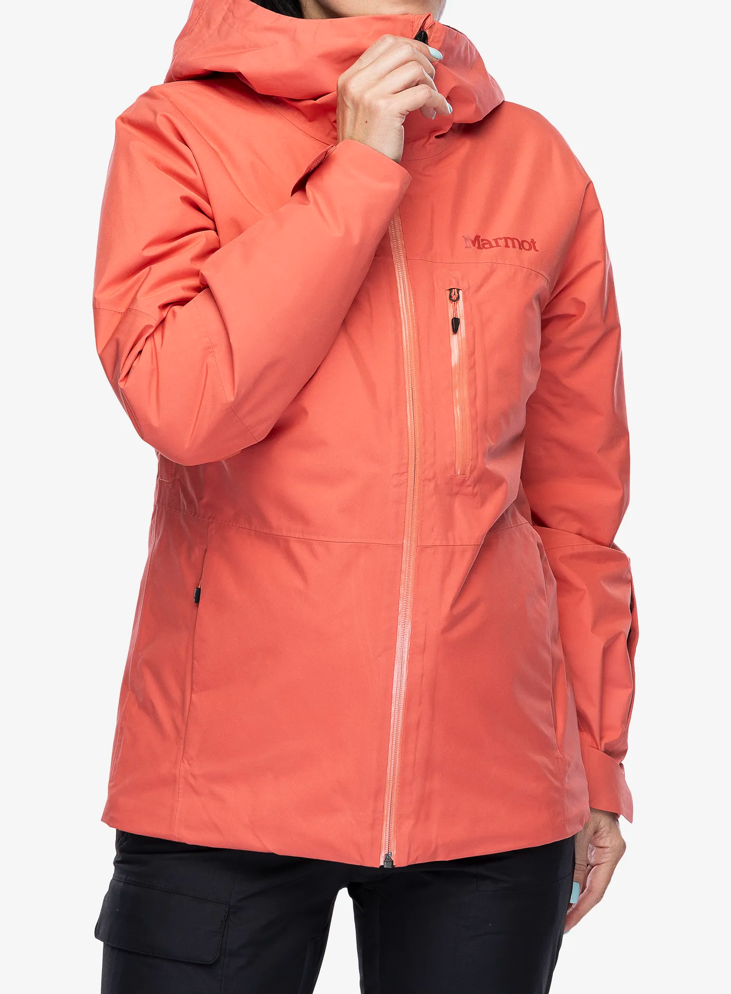 Куртка лижна жіноча Marmot Lightray Jacket - grapefruit