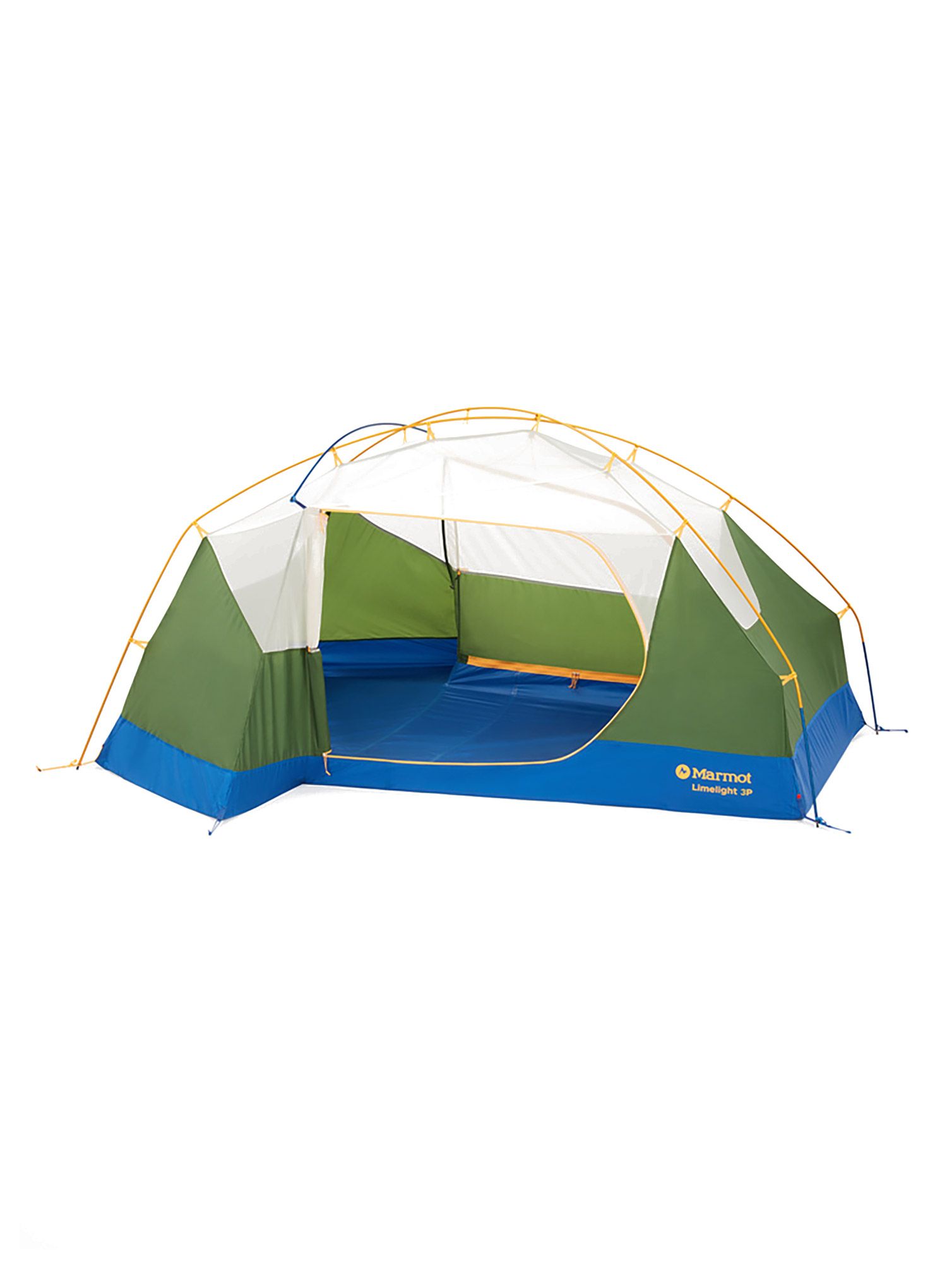 Намет 3-місний Marmot Limelight 3P - foliage/dark azure