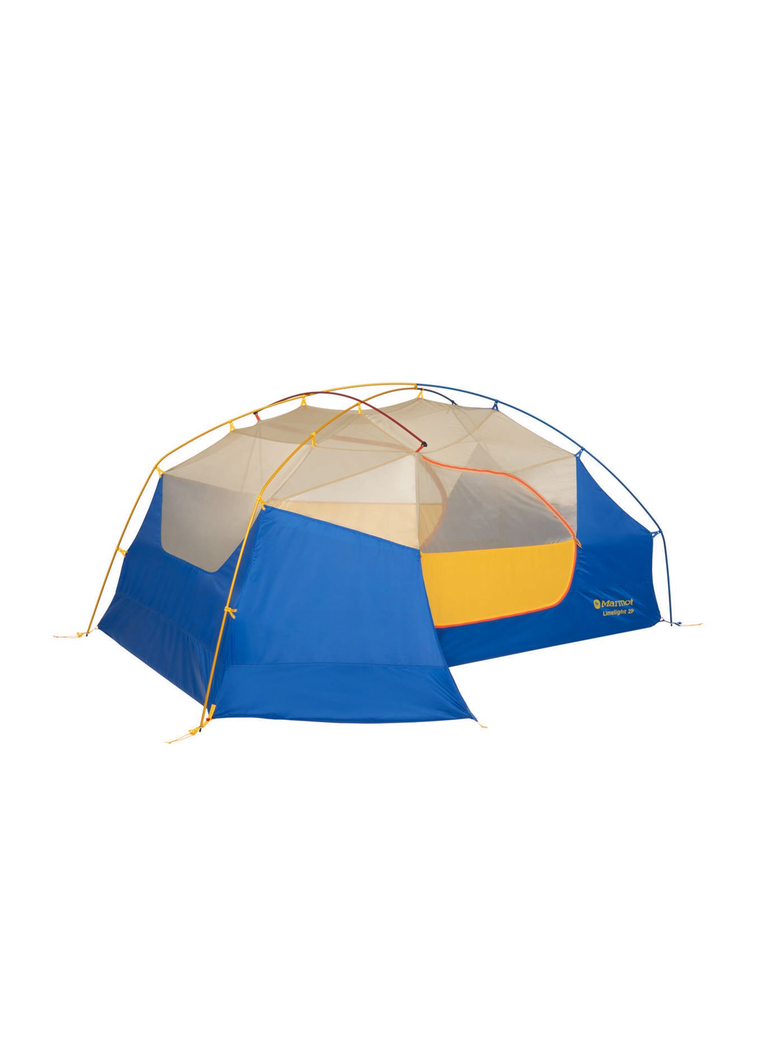 Намет 3-місний Marmot Limelight 3P - solar/red sun