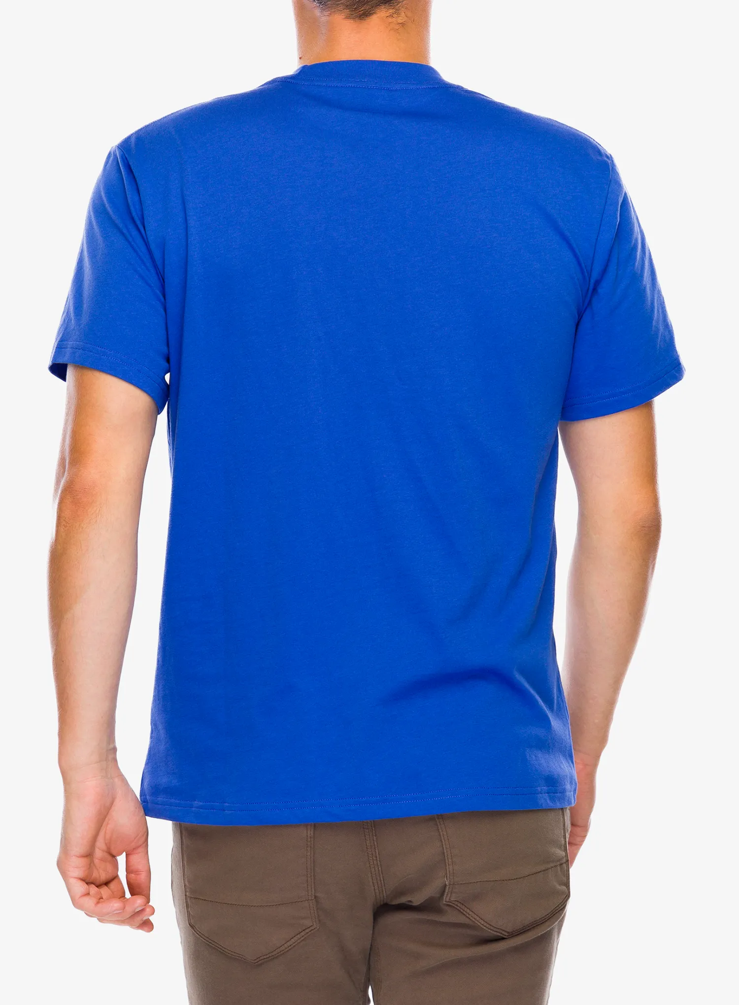 Футболка бавовняна Marmot MMW Gradient Tee SS - trail blue