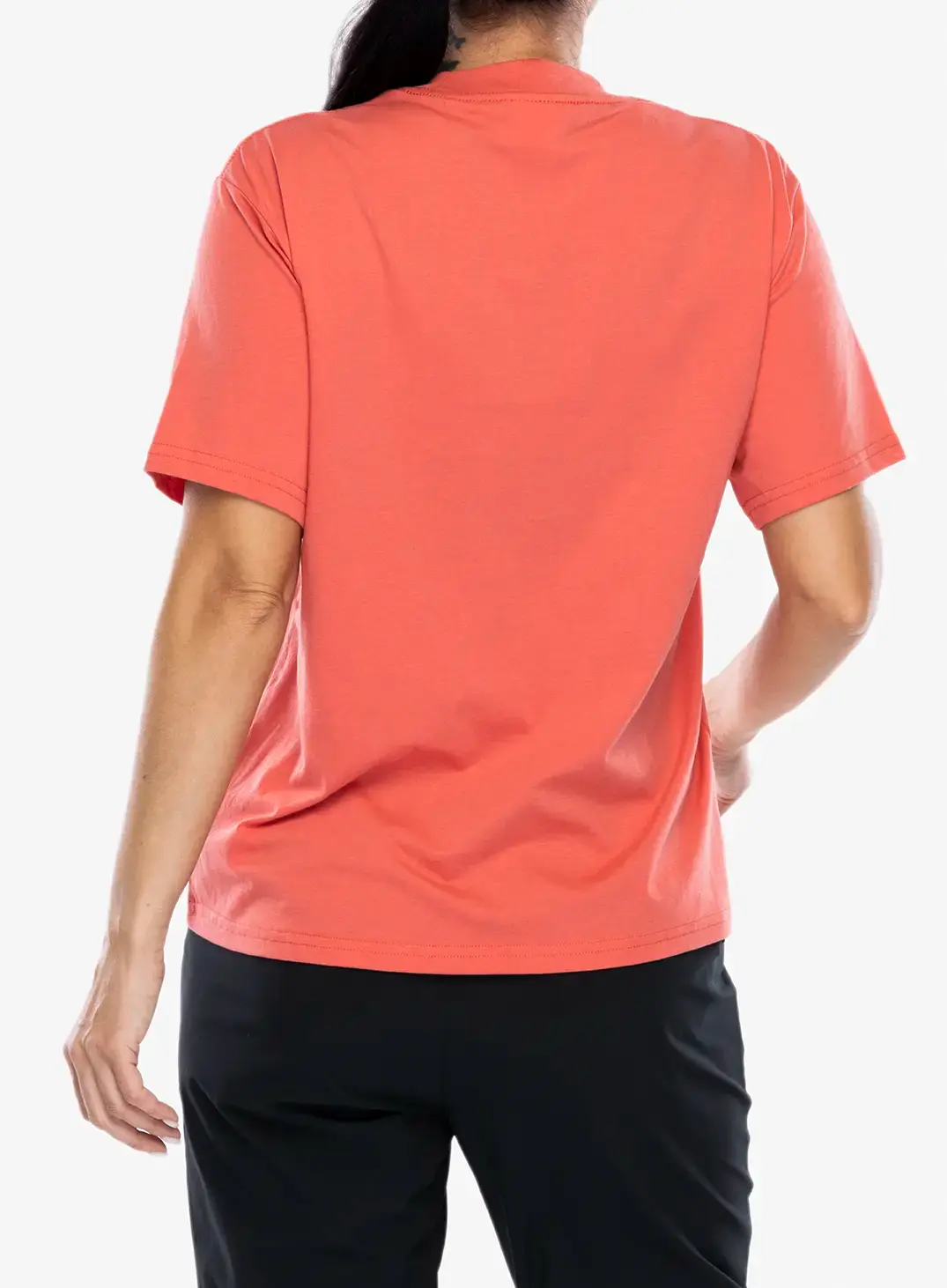 Футболка з принтом жіноча Marmot MMW Tee SS - grapefruit