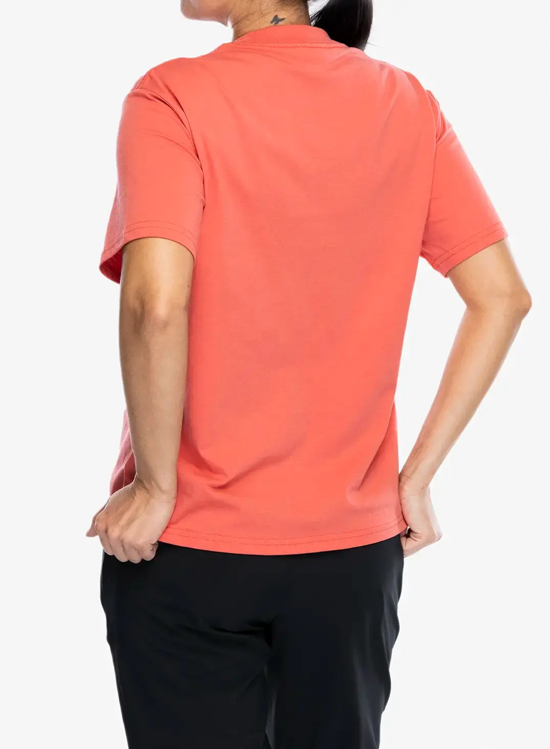 Футболка з принтом жіноча Marmot MMW Tee SS - grapefruit