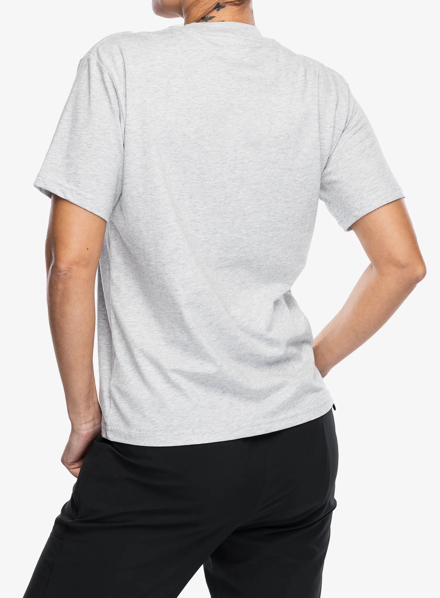 Футболка жіноча Marmot MMW Tee SS - light grey heather