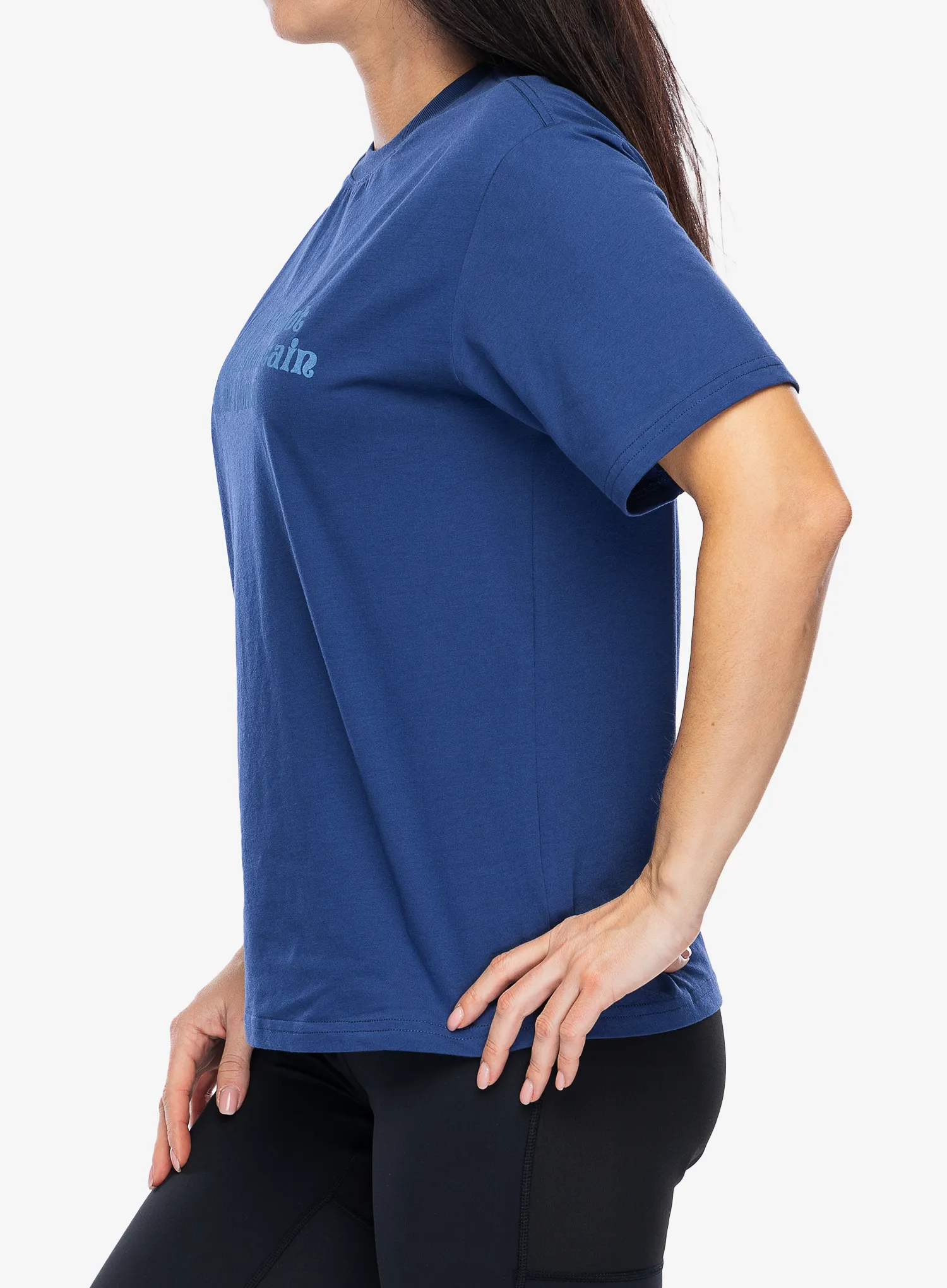 Футболка жіноча Marmot MMW Tee SS - twilight blue
