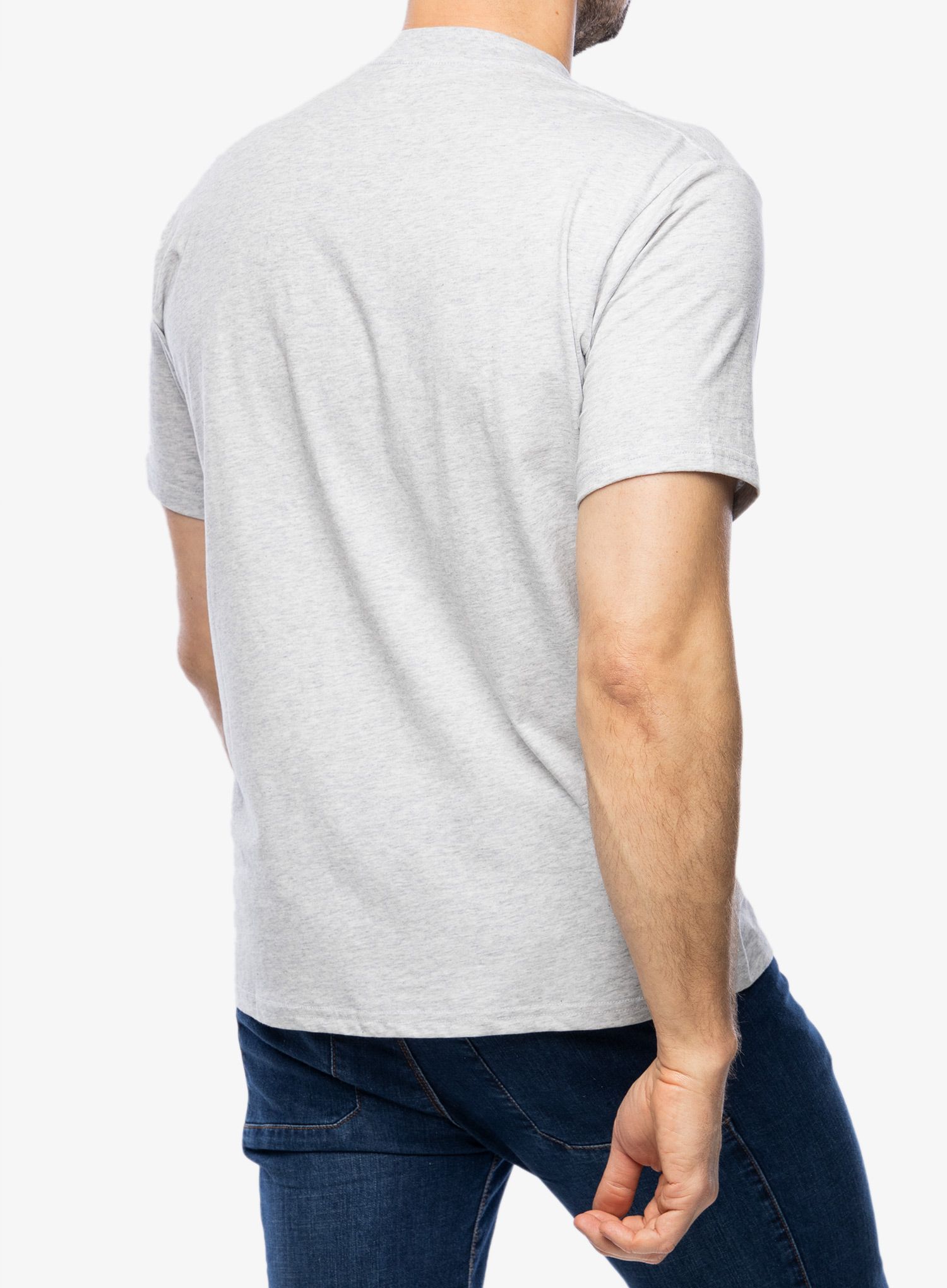 Футболка бавовняна Marmot MMW Tee S/S - light grey heather