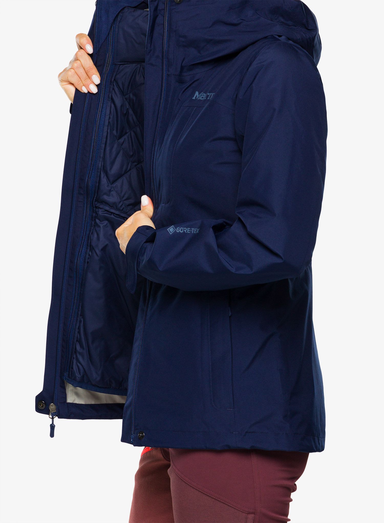 Куртка 3в1 жіноча Marmot Minimalist Component Jacket - arctic navy