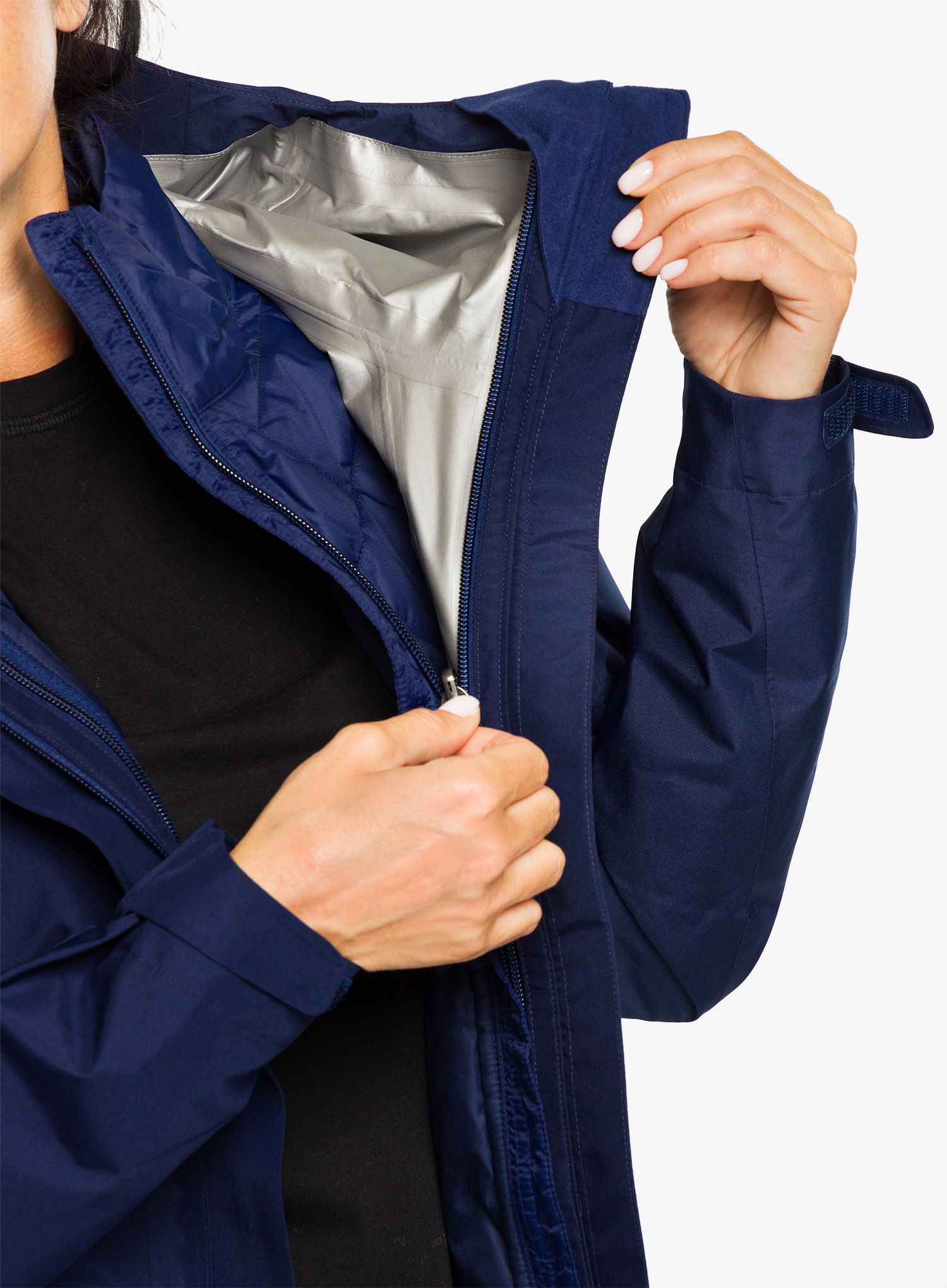 Куртка 3в1 жіноча Marmot Minimalist Component Jacket - arctic navy