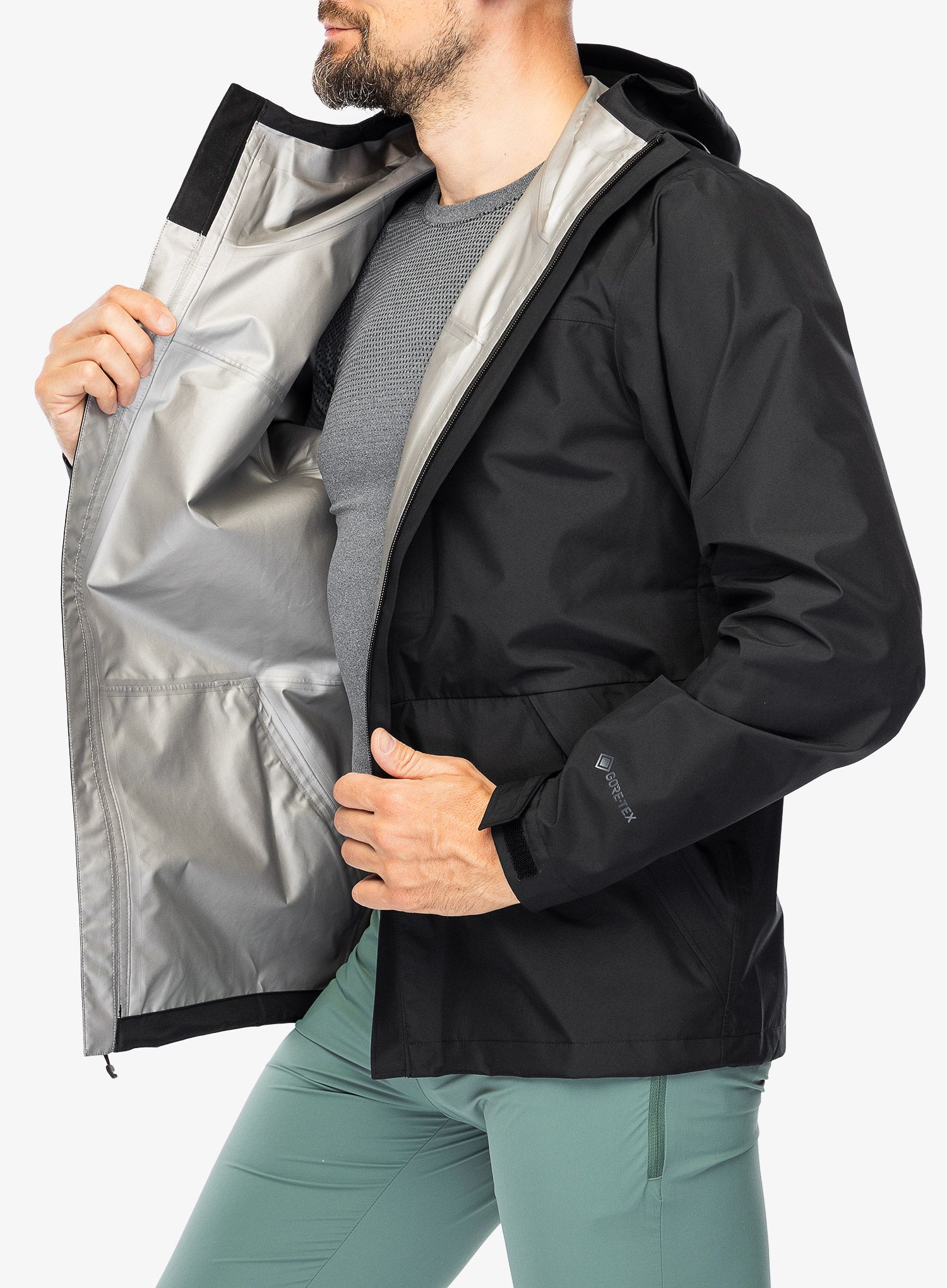 Куртка GORE-TEX Marmot Minimalist Jacket - black | 8a.ua