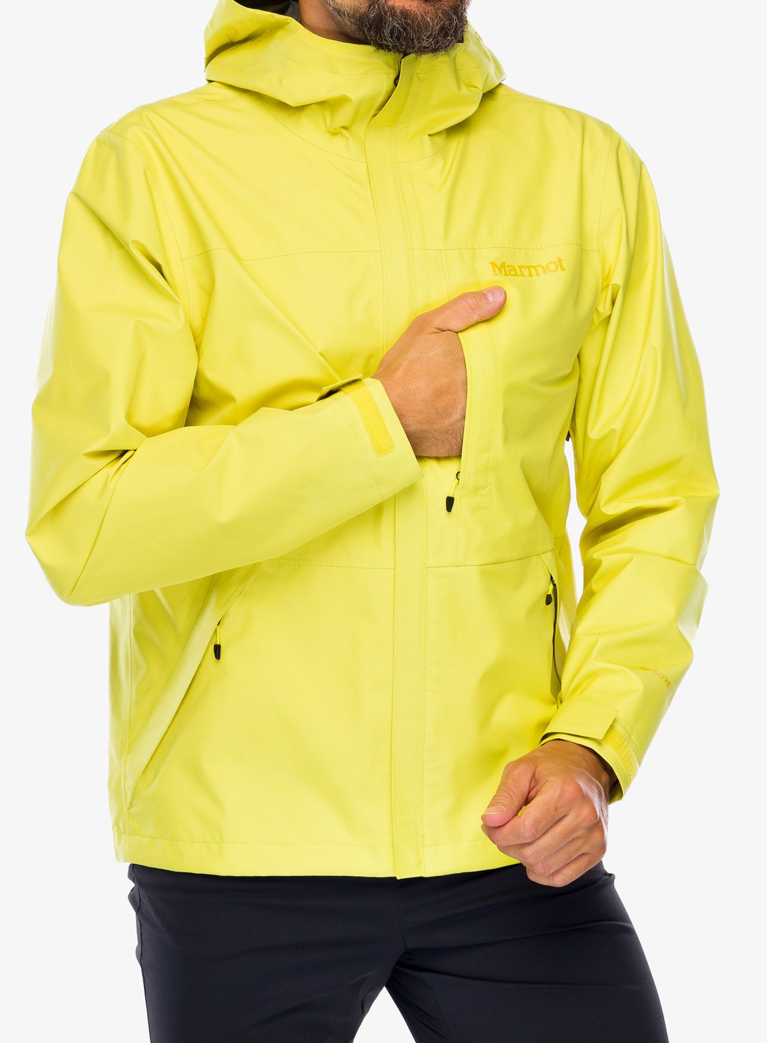 Куртка GORE-TEX Marmot Minimalist Jacket - limelight