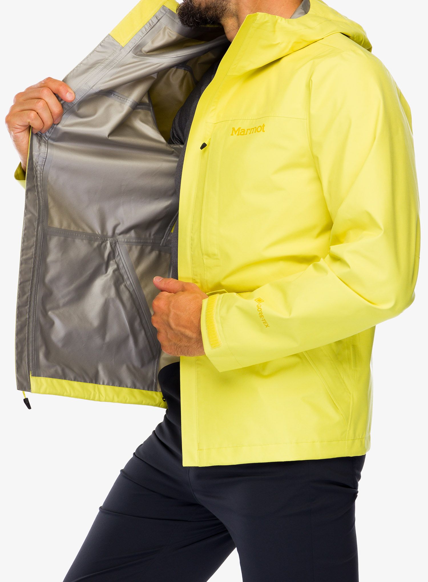 Куртка GORE-TEX Marmot Minimalist Jacket - limelight