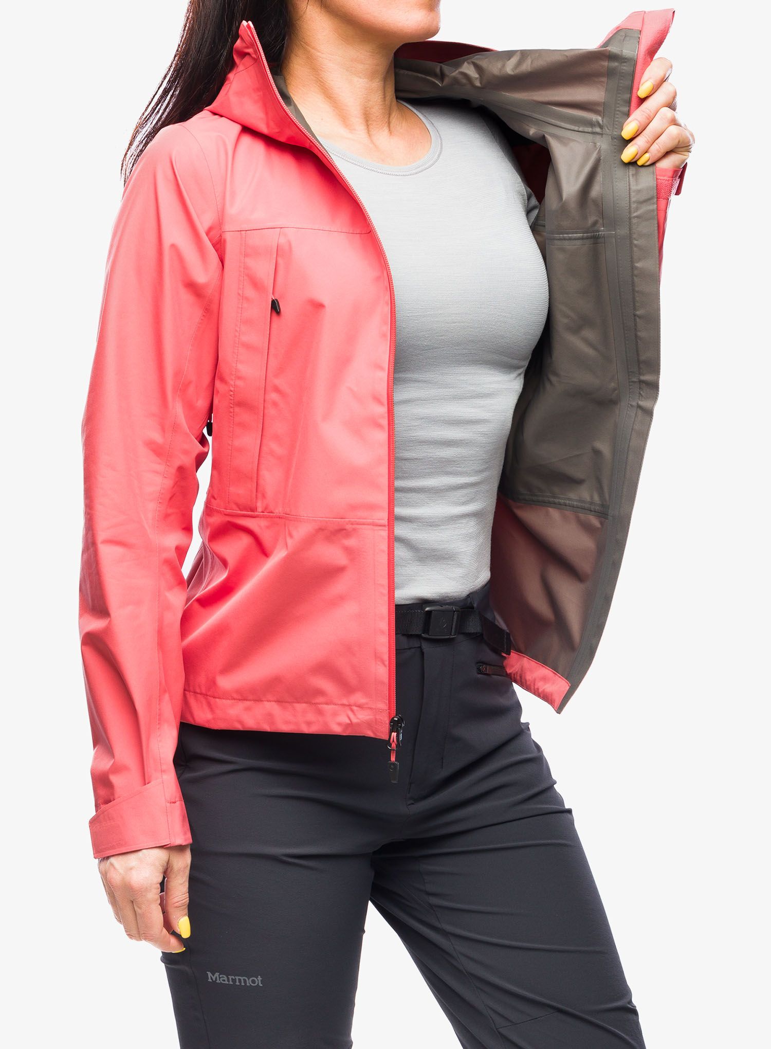 Куртка жіноча GORE-TEX Marmot Minimalist Pro Jacket - grapefruit