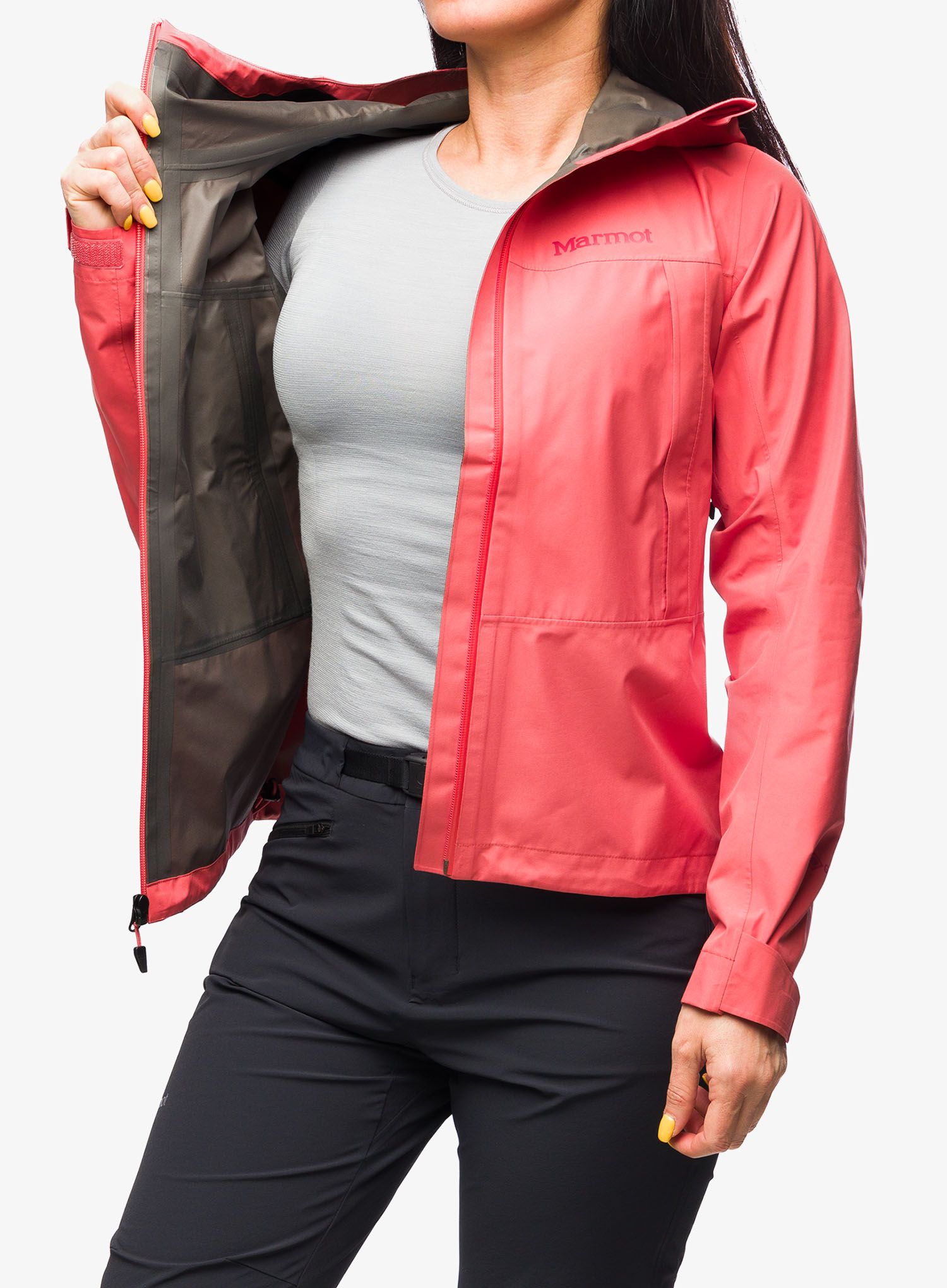 Куртка жіноча GORE-TEX Marmot Minimalist Pro Jacket - grapefruit