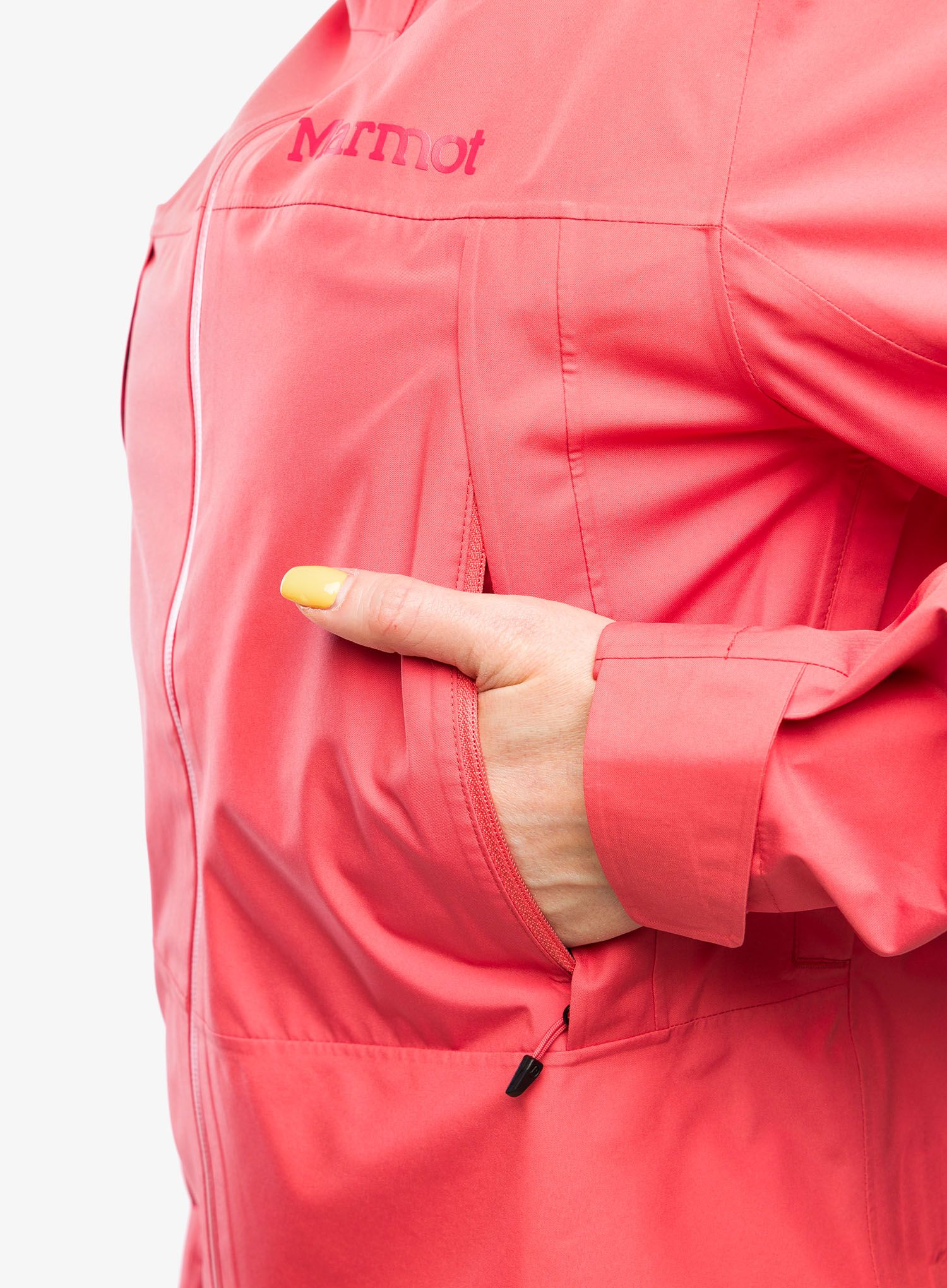 Куртка жіноча GORE-TEX Marmot Minimalist Pro Jacket - grapefruit