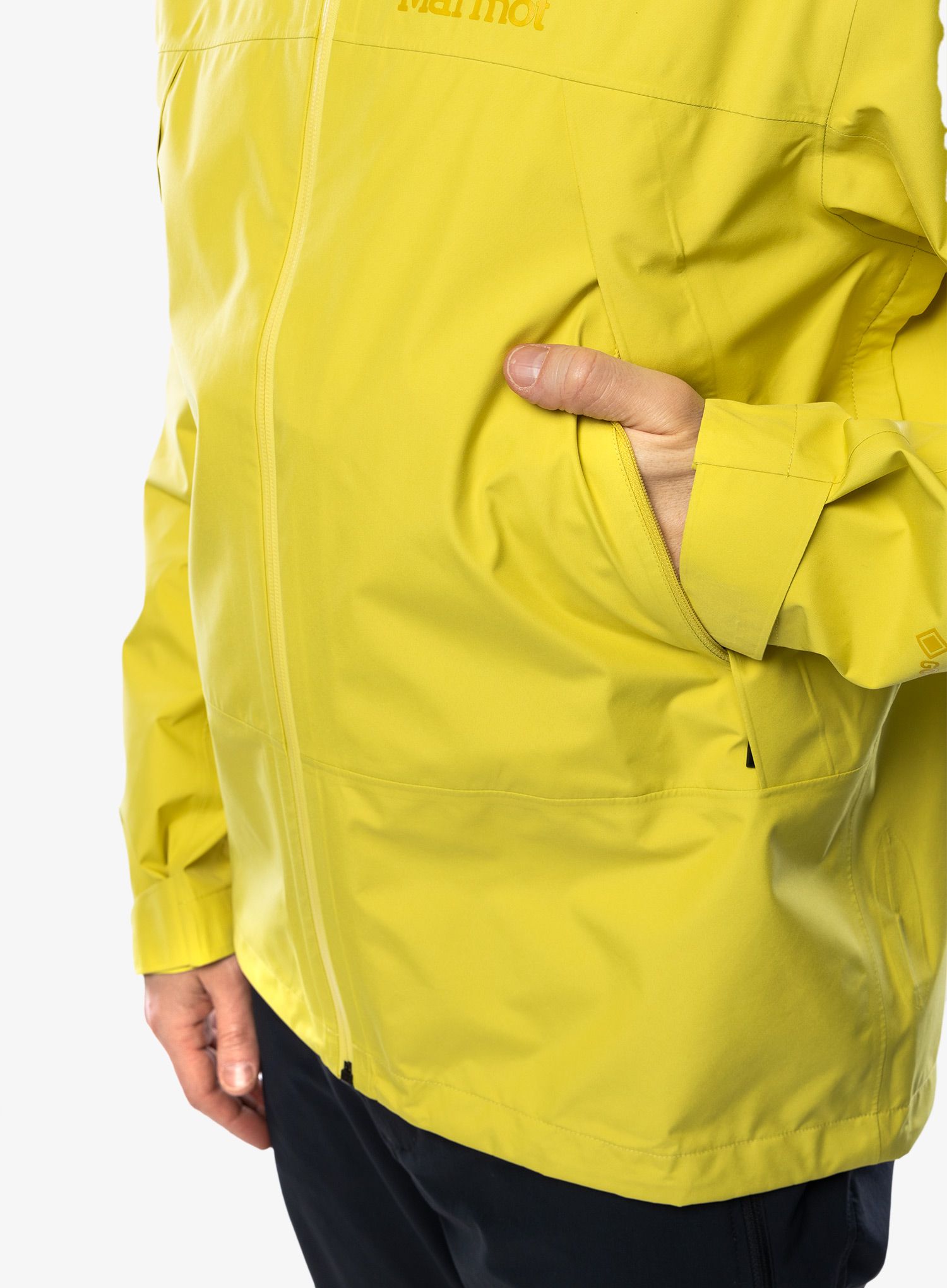 Куртка дощовик Marmot Minimalist Pro Jacket - limelight