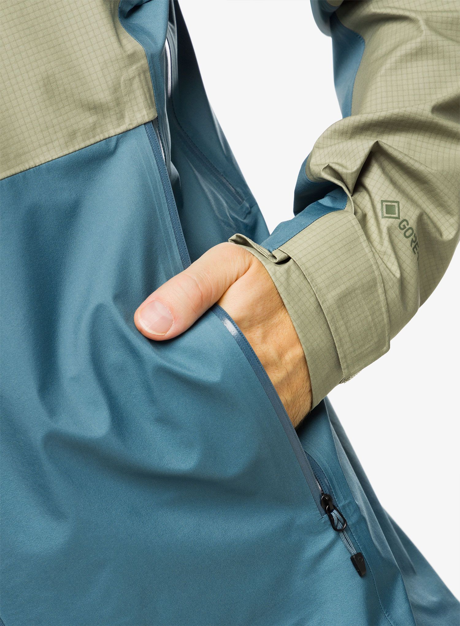 Куртка GORE-TEX Marmot Mitre Peak Jacket - vetiver/moon river