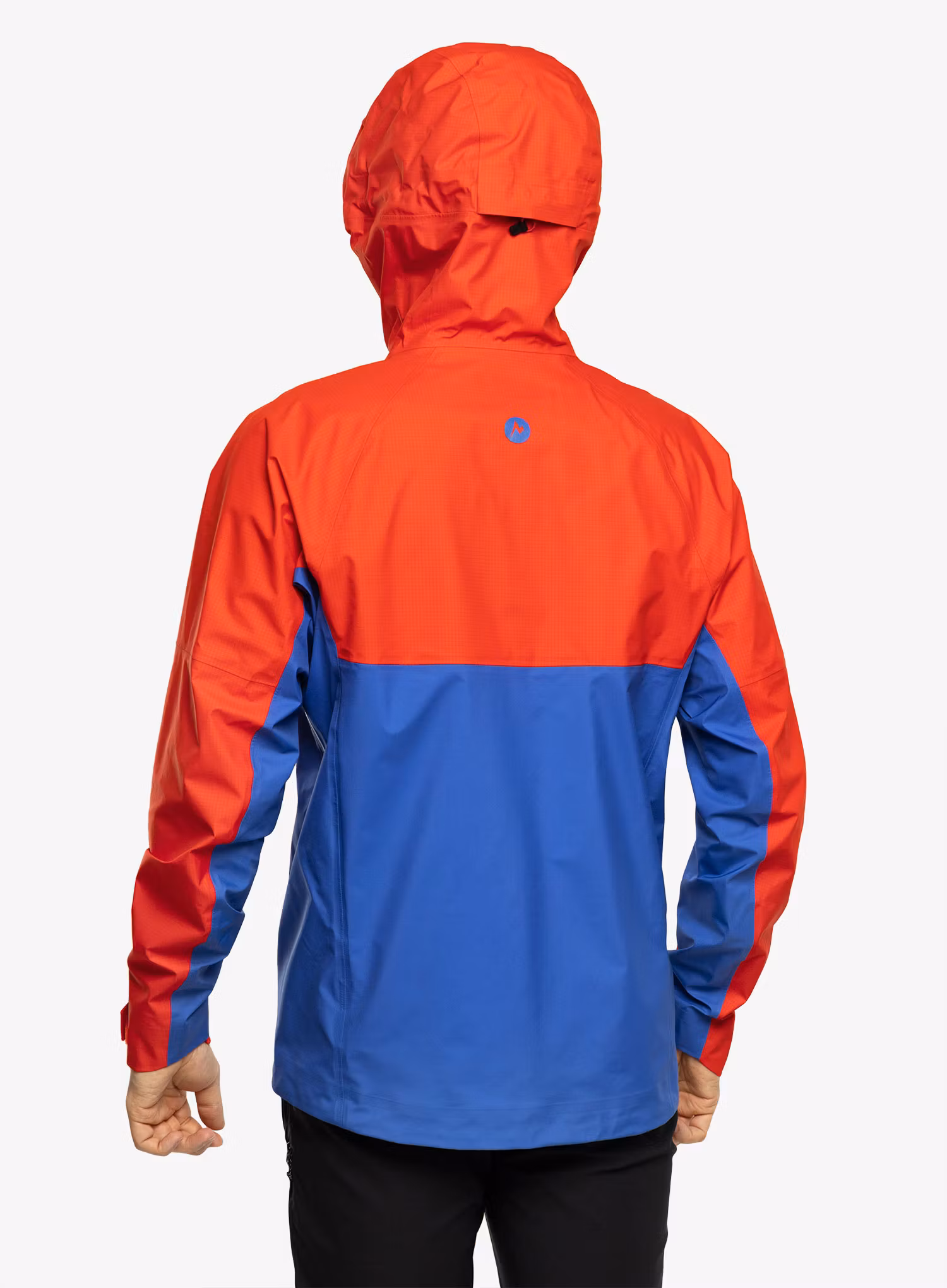 Куртка дощовик Marmot Mitre Peak Jacket - victory red/trail blue