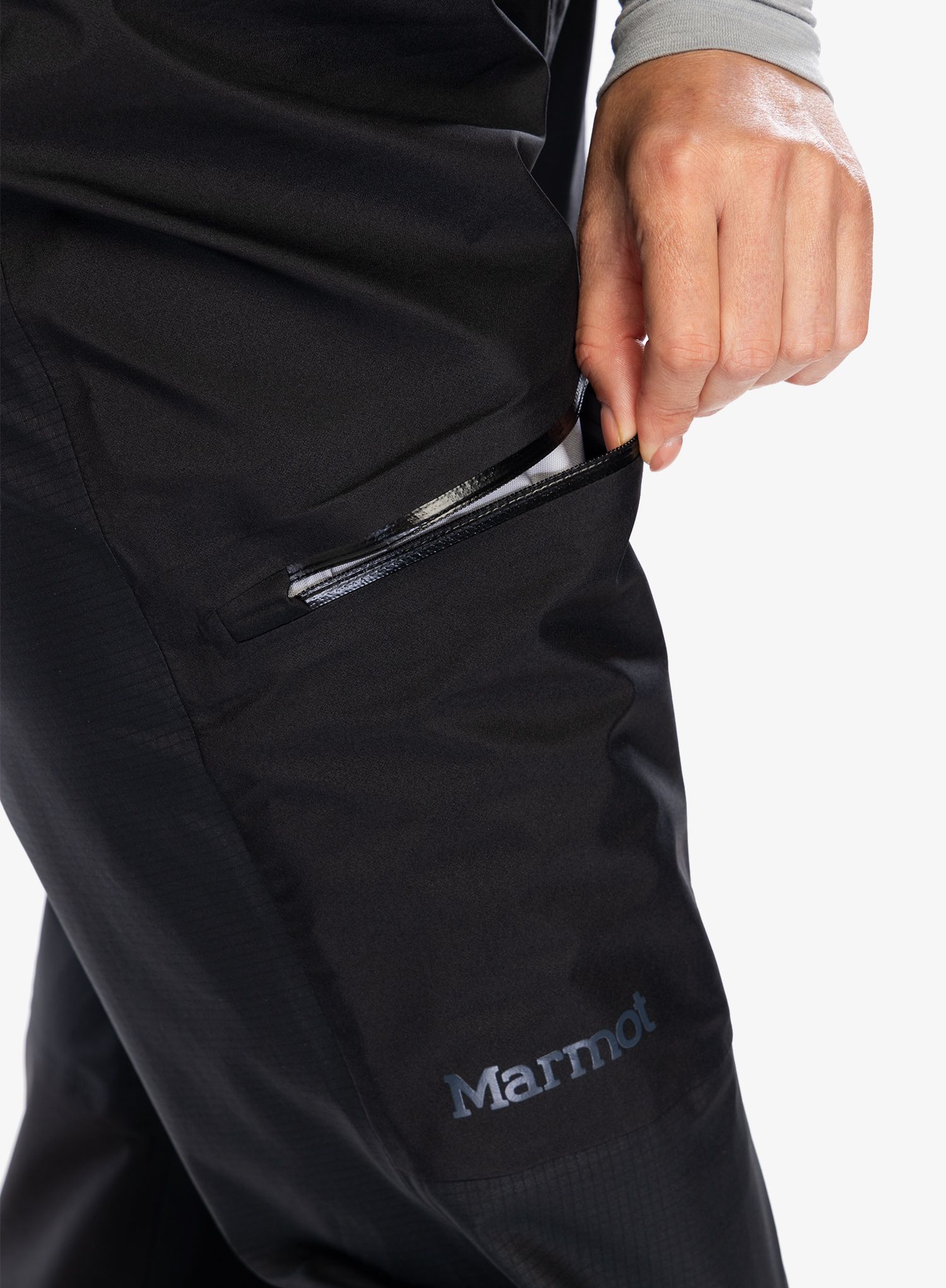 Штани GORE-TEX жіночі Marmot Mitre Peak Pant - black