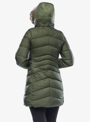 Плащ пуховий жіночий Marmot Montreal Coat - nori