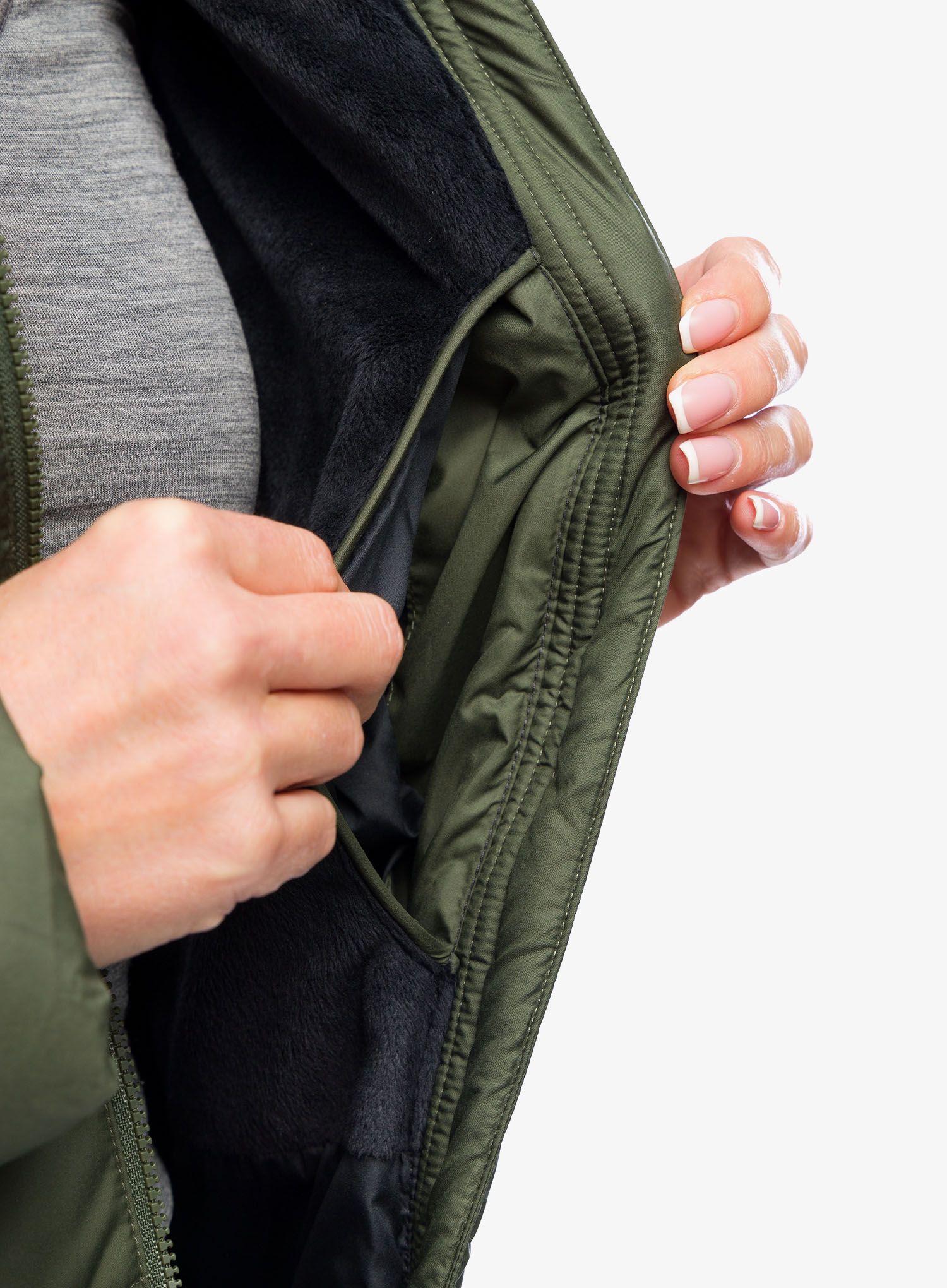 Плащ пуховий жіночий Marmot Montreal Coat - nori