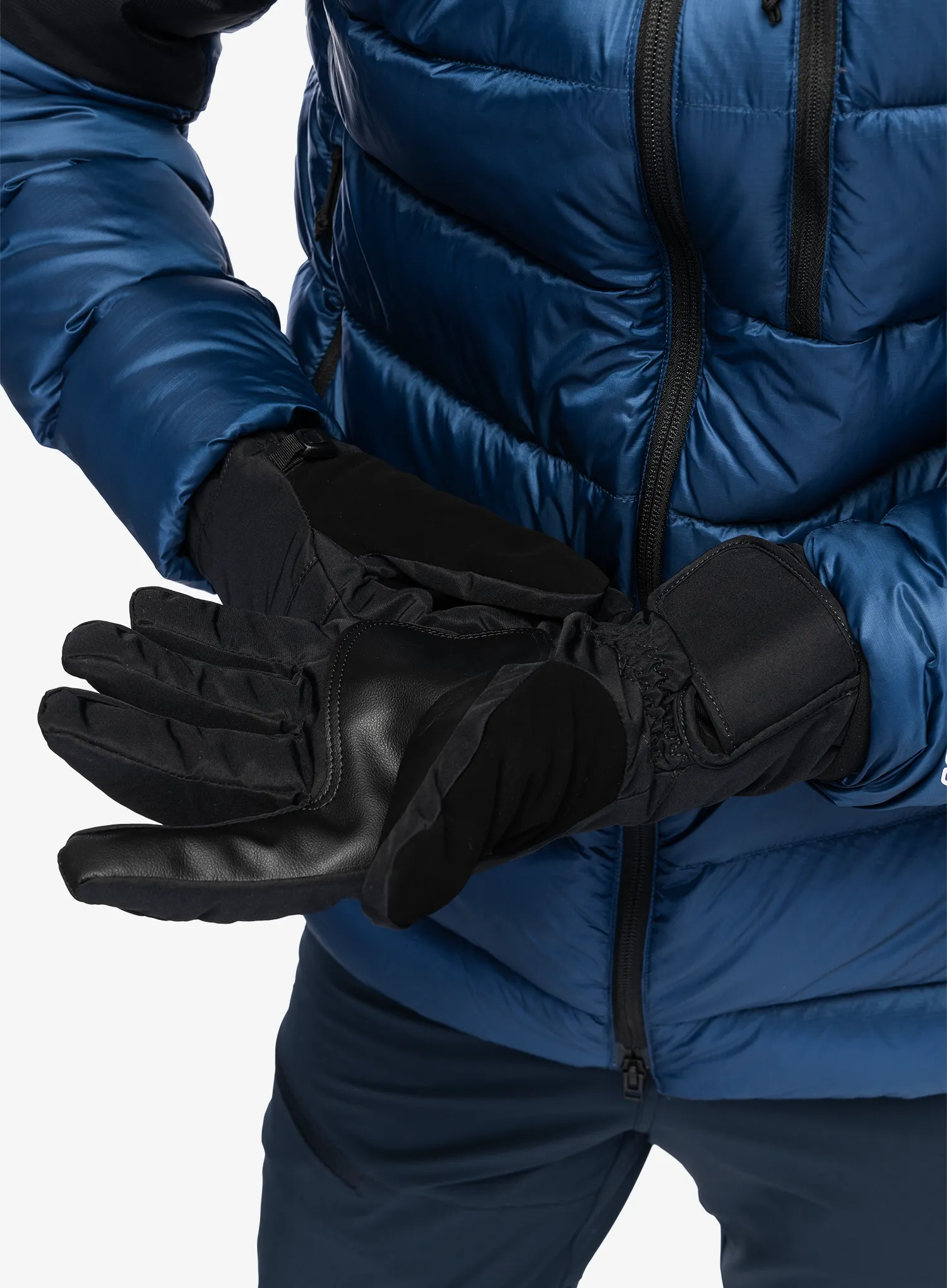 Рукавиці лижні Marmot Moraine Glove - black/black