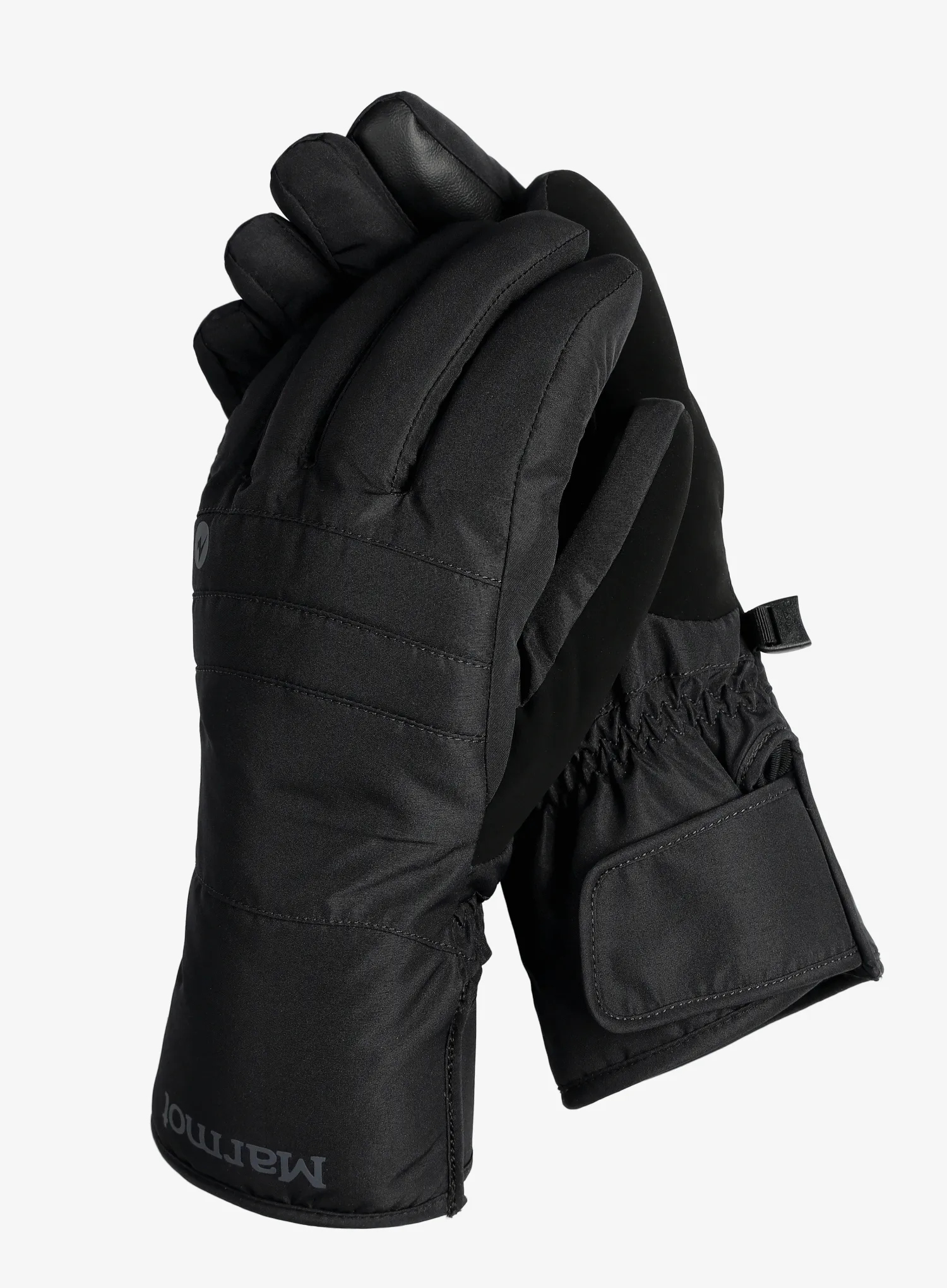 Рукавиці лижні Marmot Moraine Glove - black/black
