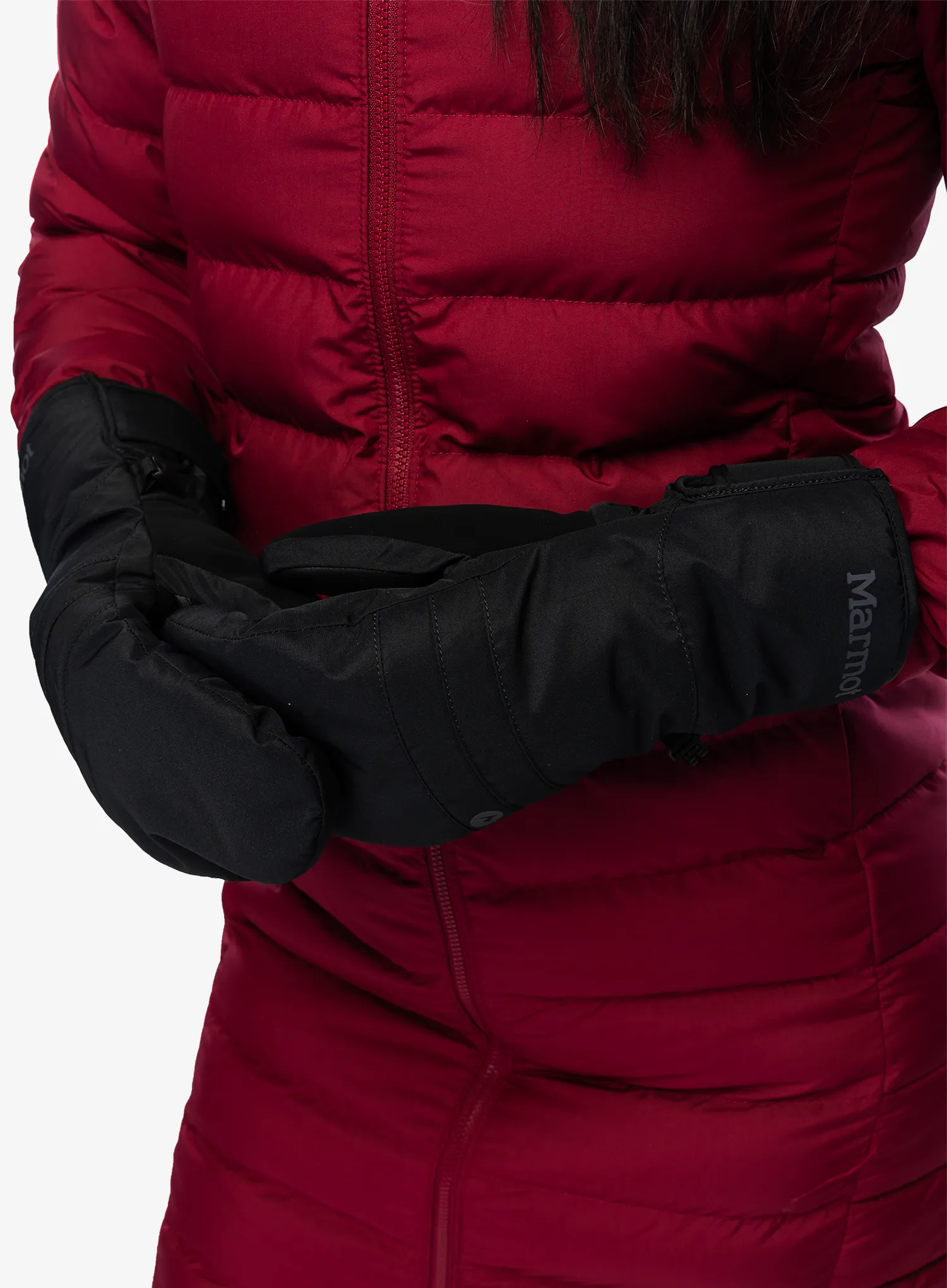 Рукавиці жіночі Marmot Moraine Mitt - black/black