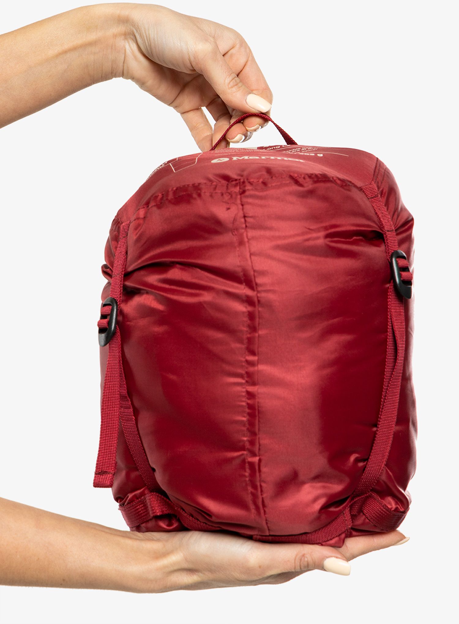 Спальний мішок Marmot Nanowave 45 Long (198 cm) - brick