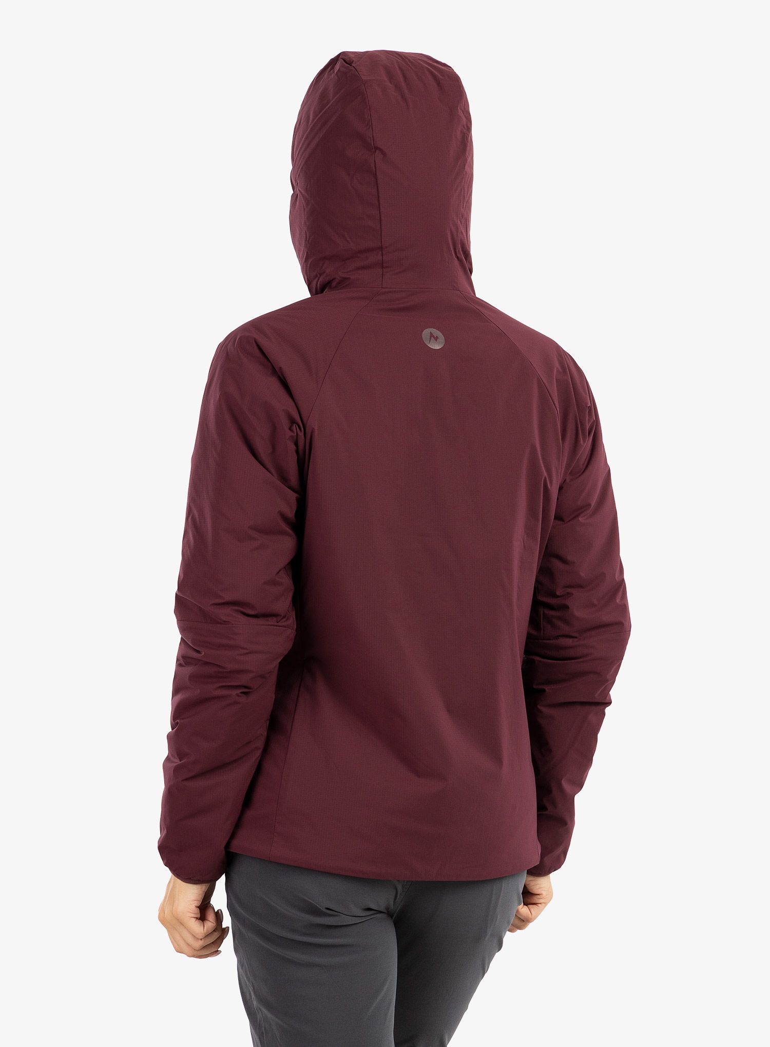 Куртка утеплена Marmot Novus Hoody - port royal