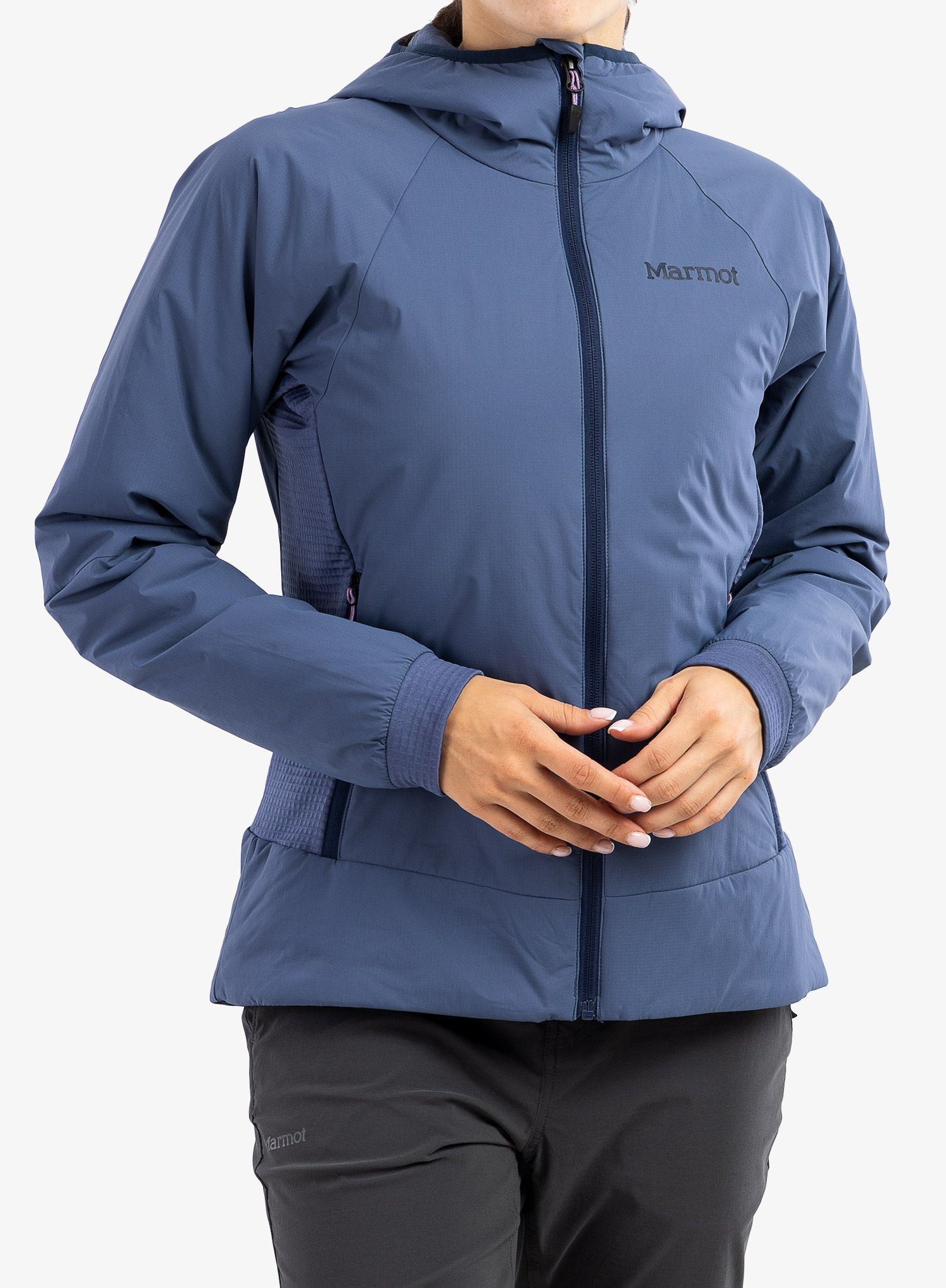 Куртка утеплена Marmot Novus Hoody - storm
