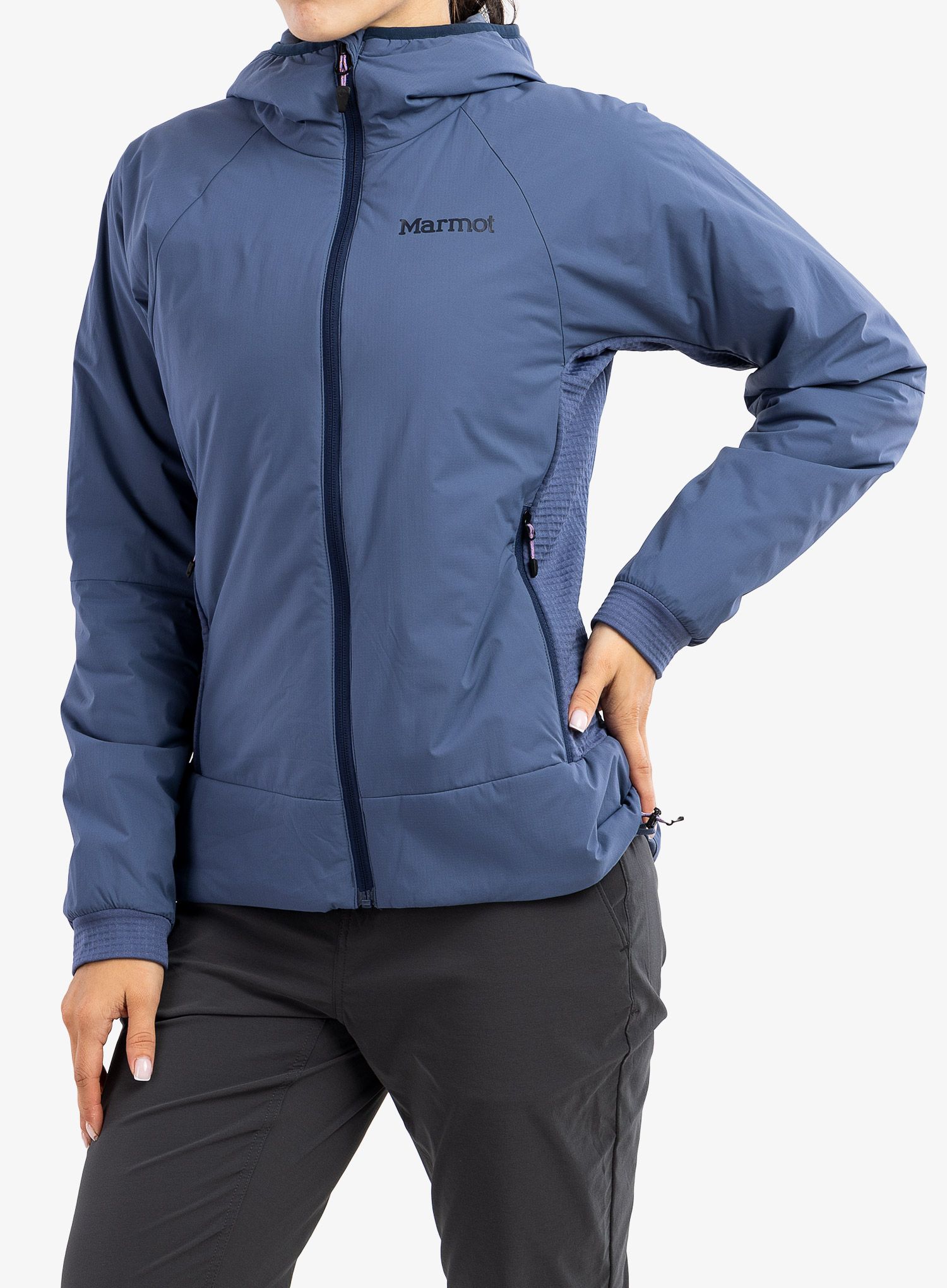 Куртка утеплена Marmot Novus Hoody - storm