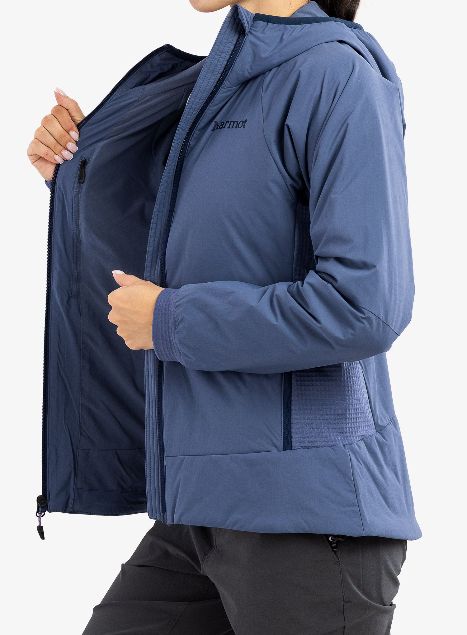 Куртка утеплена Marmot Novus Hoody - storm