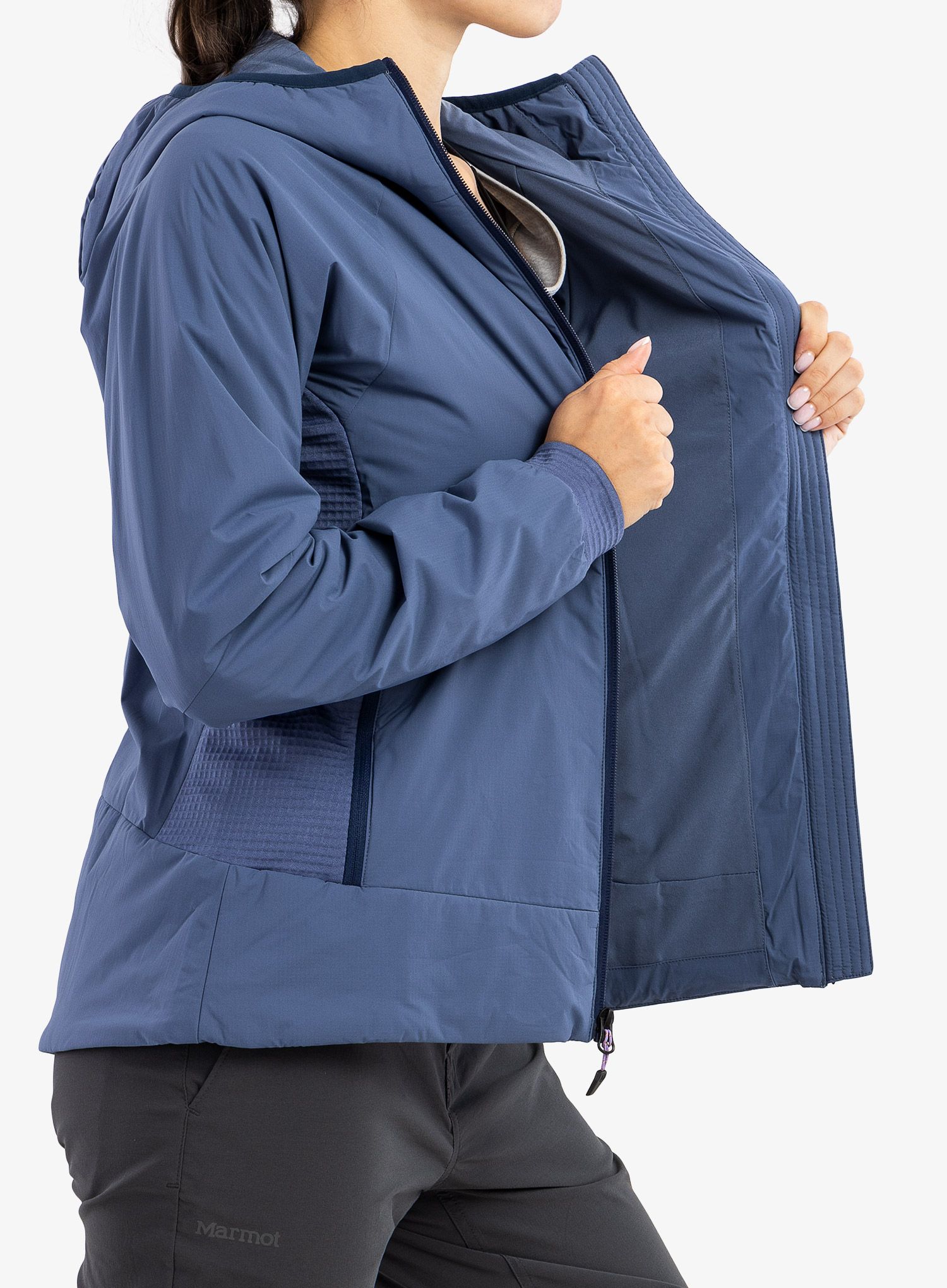 Куртка утеплена Marmot Novus Hoody - storm
