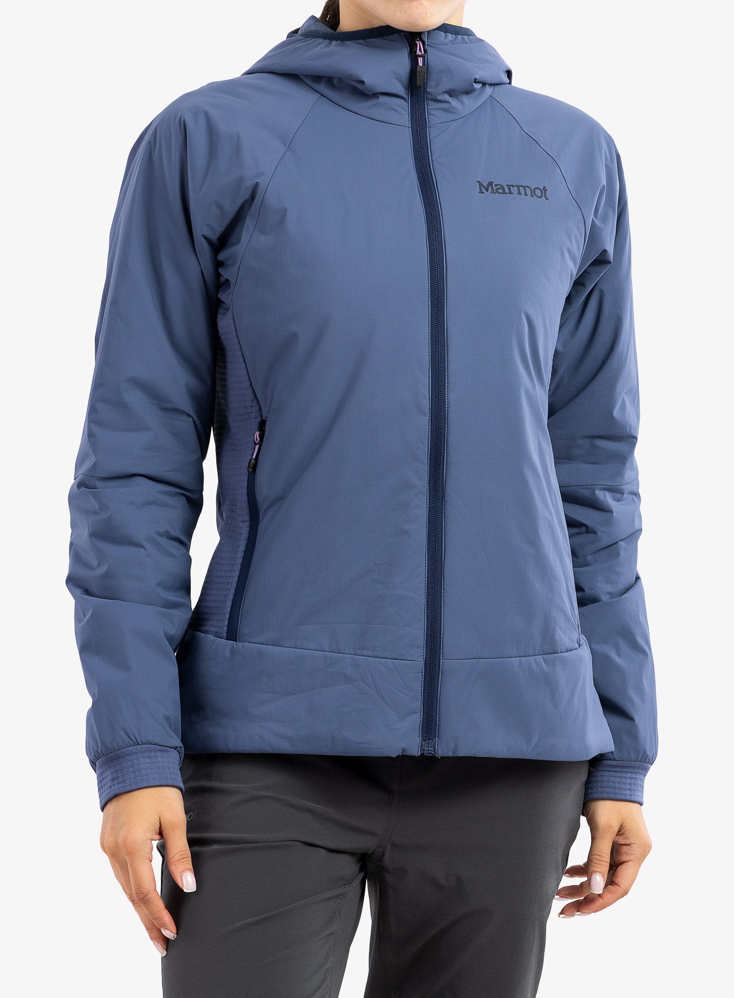 Куртка утеплена Marmot Novus Hoody - storm