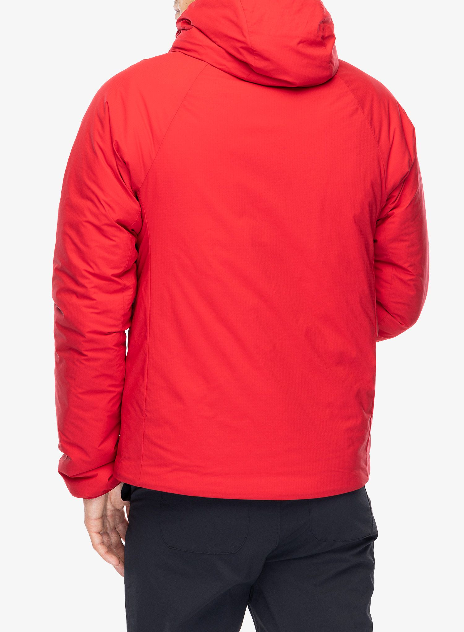 Куртка утеплена Marmot Novus Hoody - team red