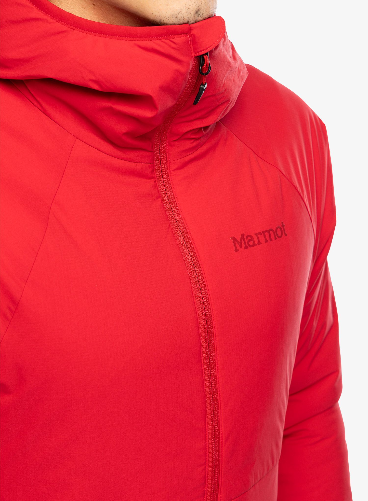 Куртка утеплена Marmot Novus Hoody - team red