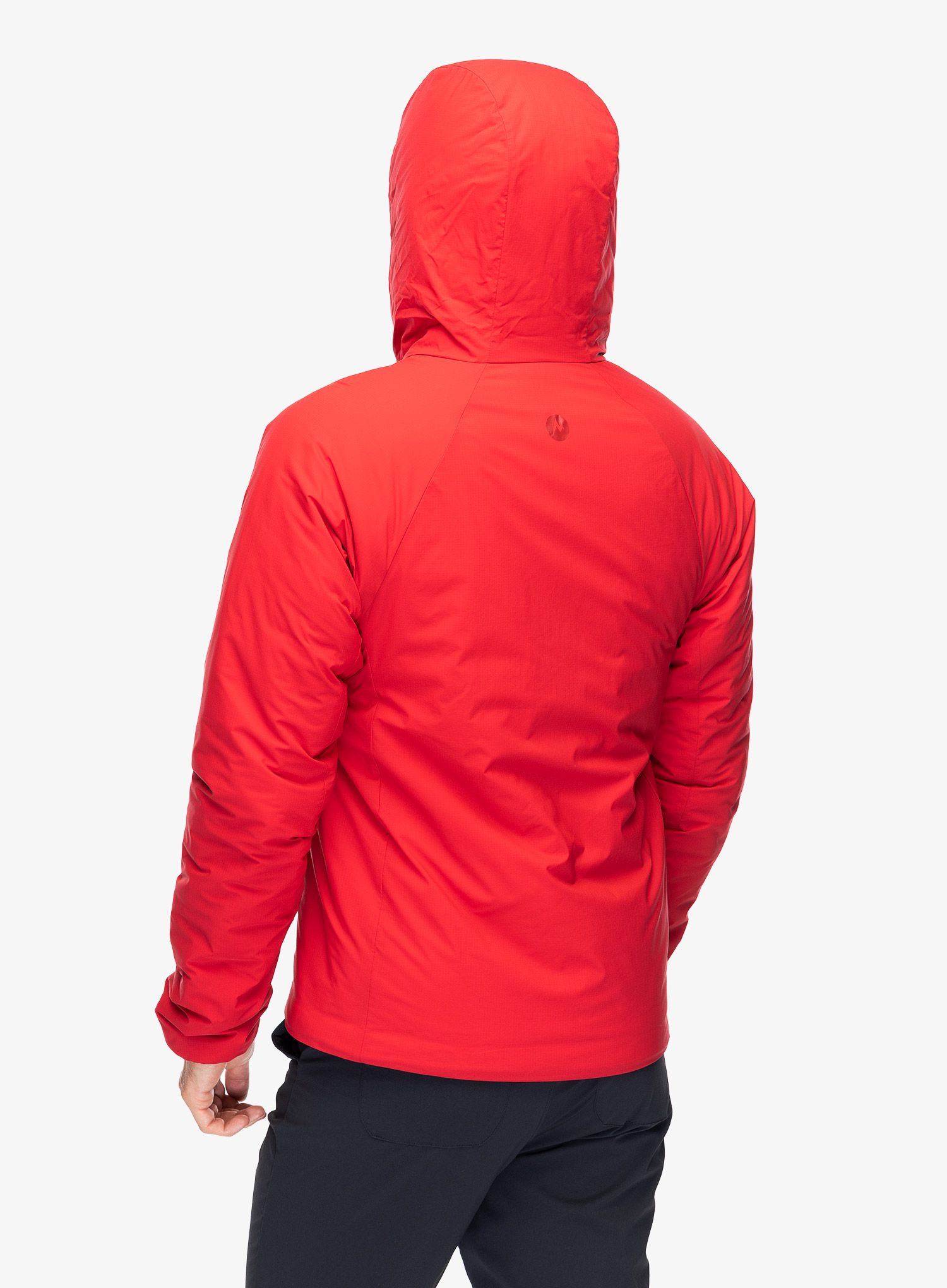 Куртка утеплена Marmot Novus Hoody - team red