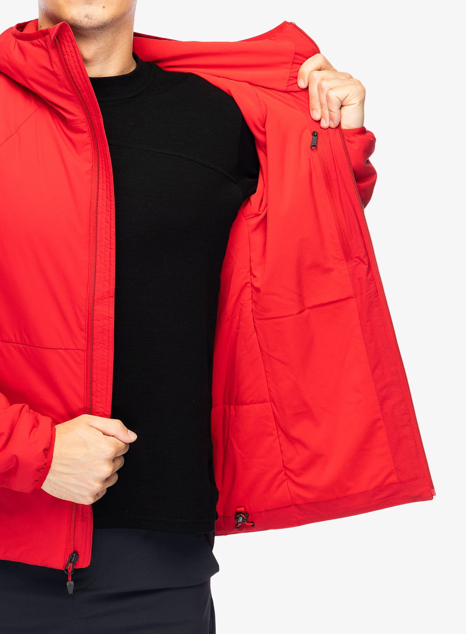 Куртка утеплена Marmot Novus Hoody - team red