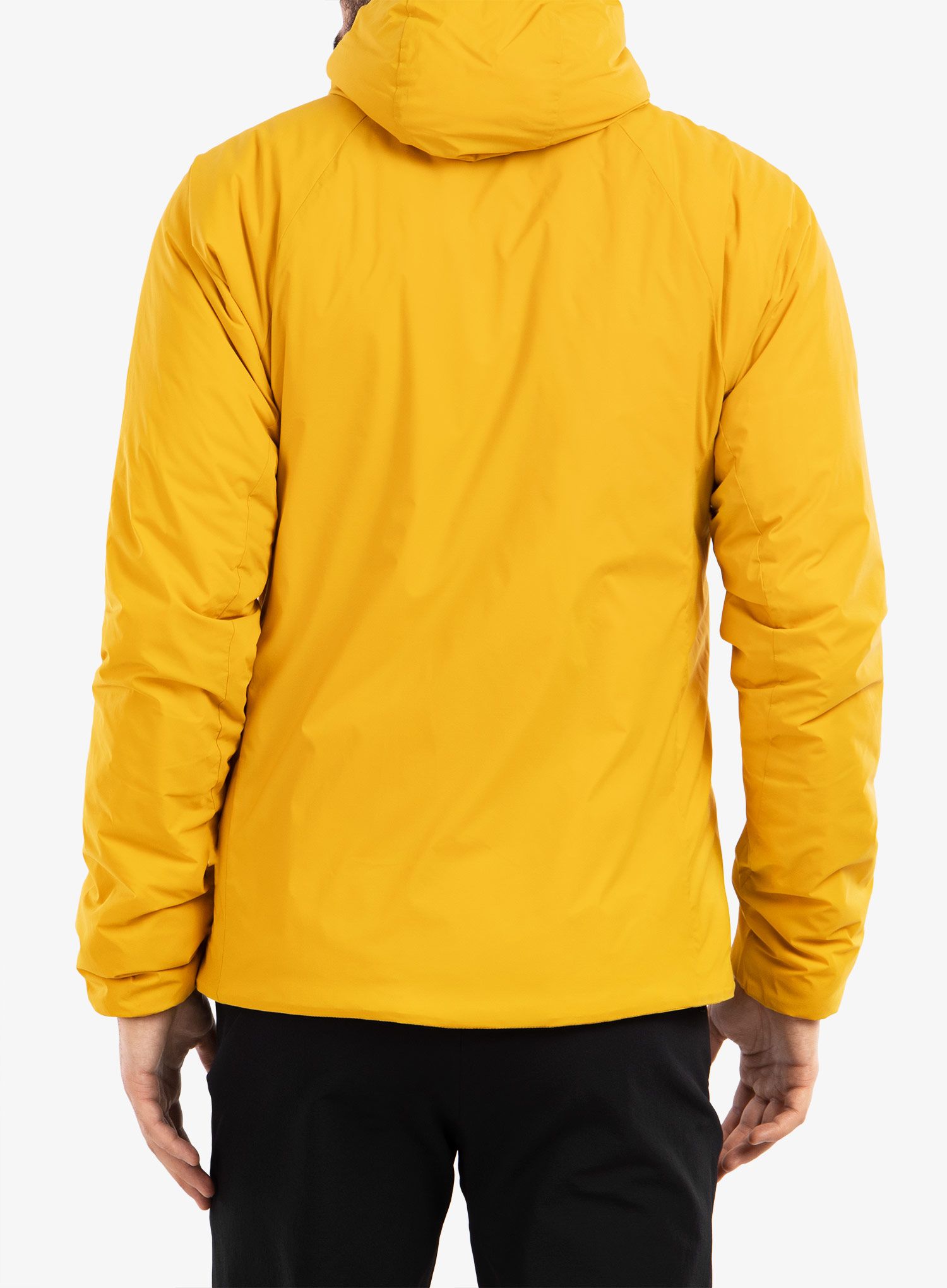 Куртка утеплена Marmot Novus Hoody - yellow gold
